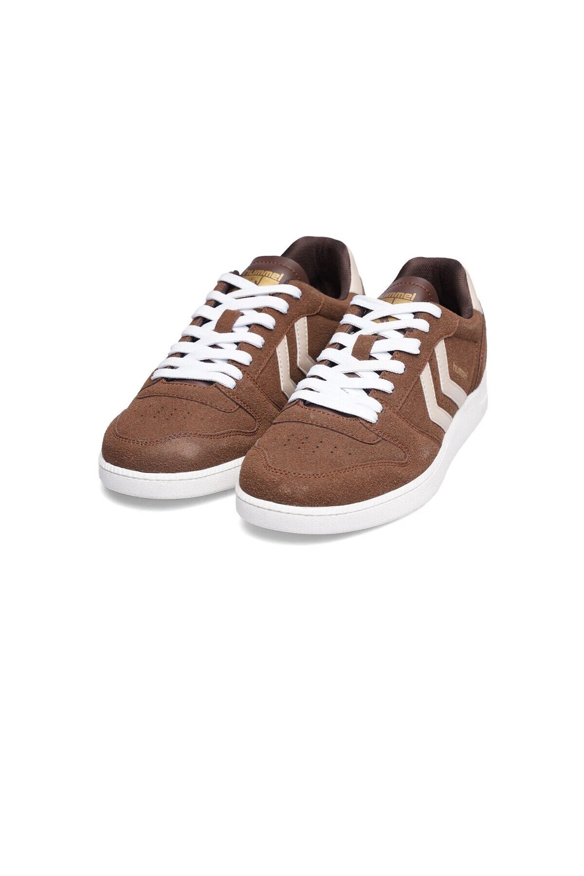 Kahve Bağcıklı Rahat Kalın Tabanlı Unisex Yürüyüş ve Spor Ayakkabı Sneaker 900835 Hml Perfect