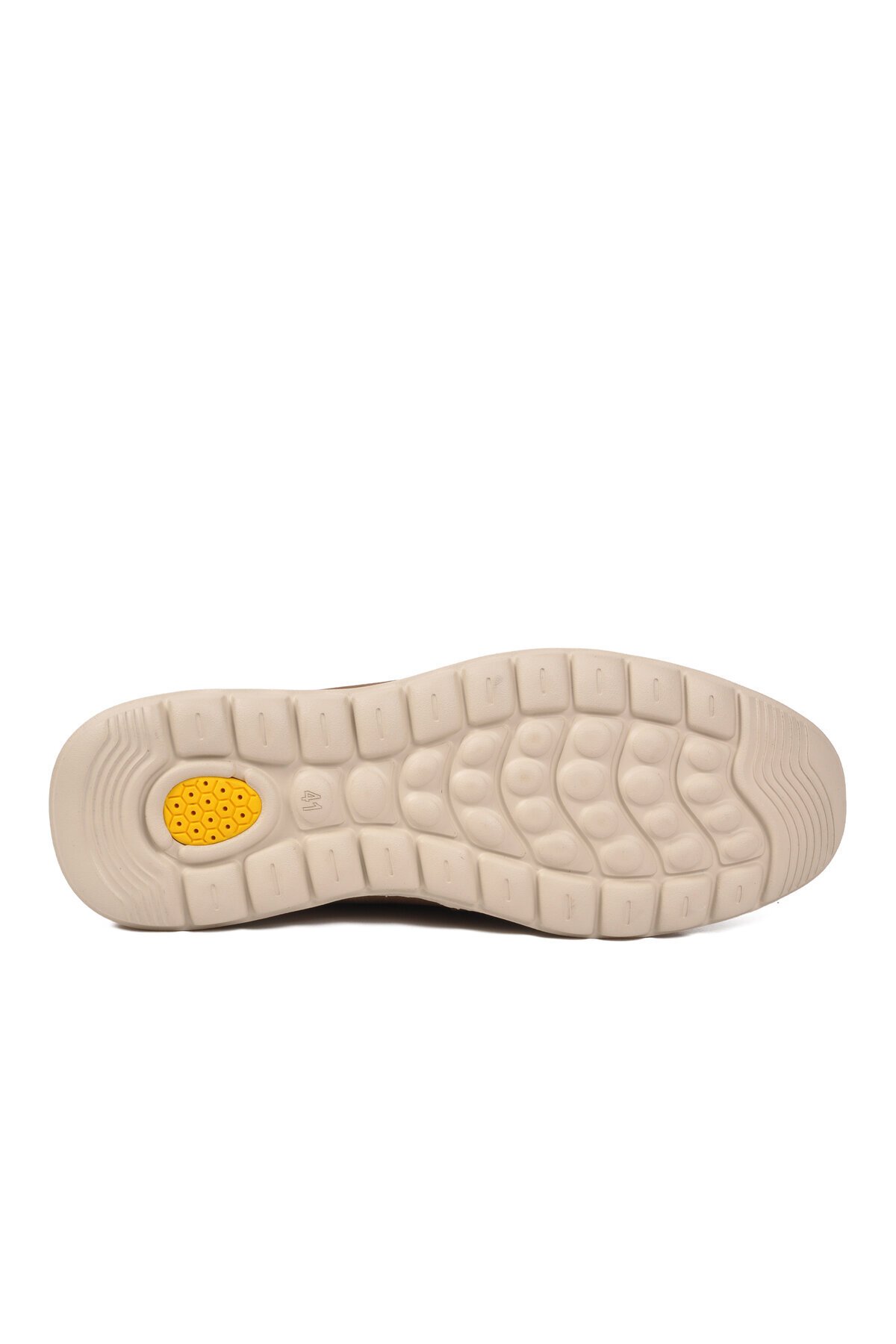 Kum Nubuk Hakiki Deri Anatomik Tabanlı Erkek Casual Ayakkabı Loafer M732