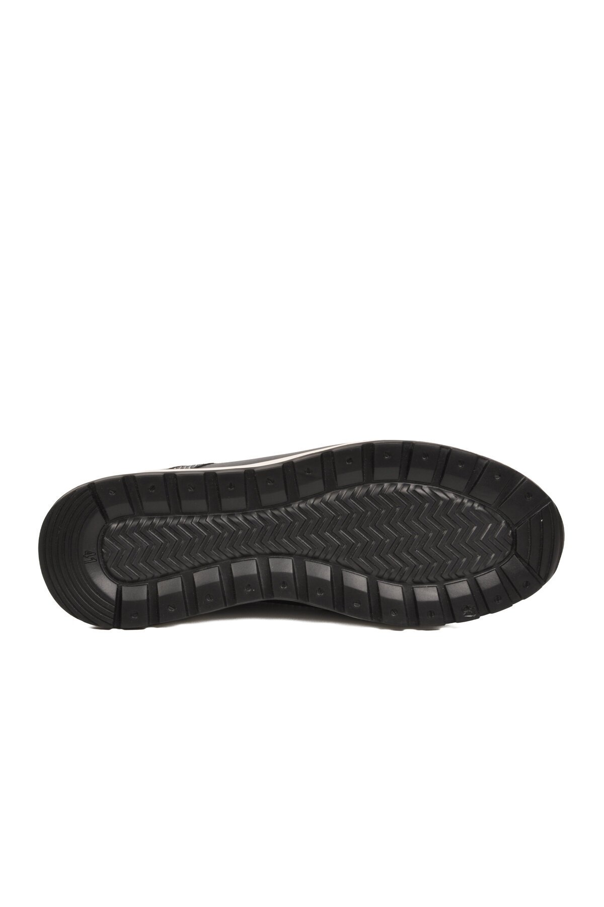 Lacivert Hakiki Deri Erkek Memory Taban Casual Sneaker M033 M