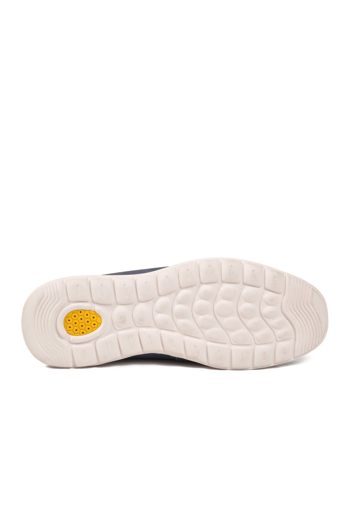 Mavi Nubuk Hakiki Deri Anatomik Tabanlı Erkek Casual Ayakkabı Loafer M732