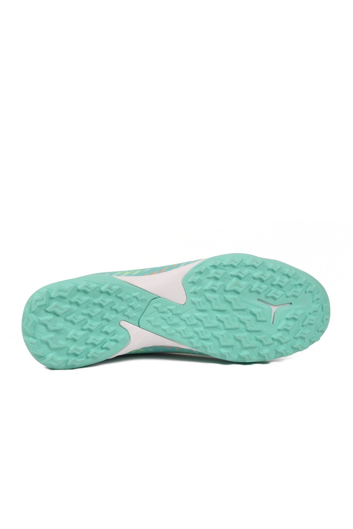 Mint Çoraplı Bağcıklı Unisex Futbol Ayakkabısı Halı Saha Strike G