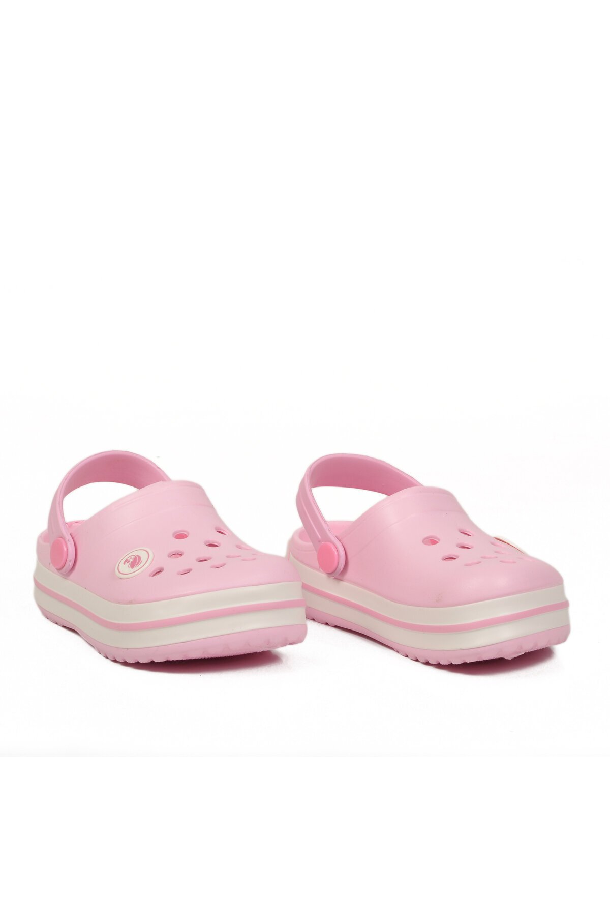 Pembe-Pembe Lacivert Çocuk Kaydırmaz Eva Sabo Terlik Hafif ve Rahat