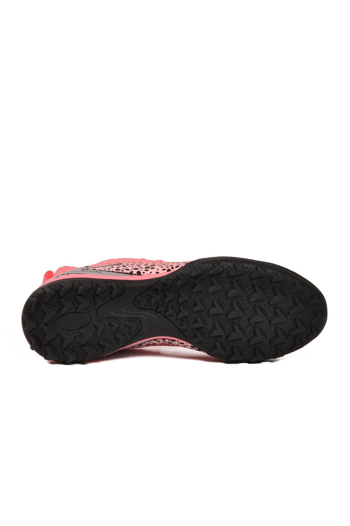 Pembe-Siyah Bilekten Sarmalı Unisex Halı Saha Futbol Ayakkabısı 610 Süperfly G