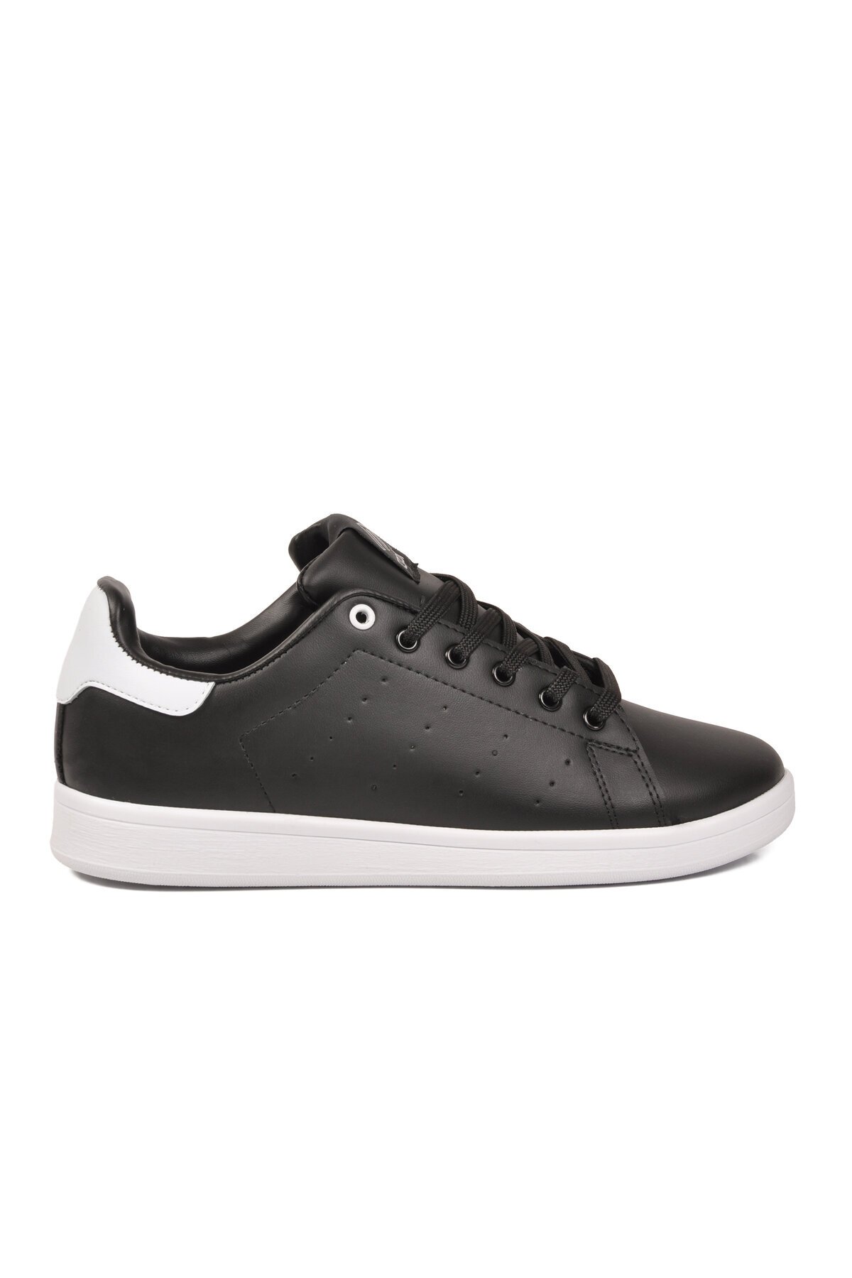 Siyah-Beyaz Unisex Rahat Casual Günlük Sneaker Spor Ayakkabı Ursula G