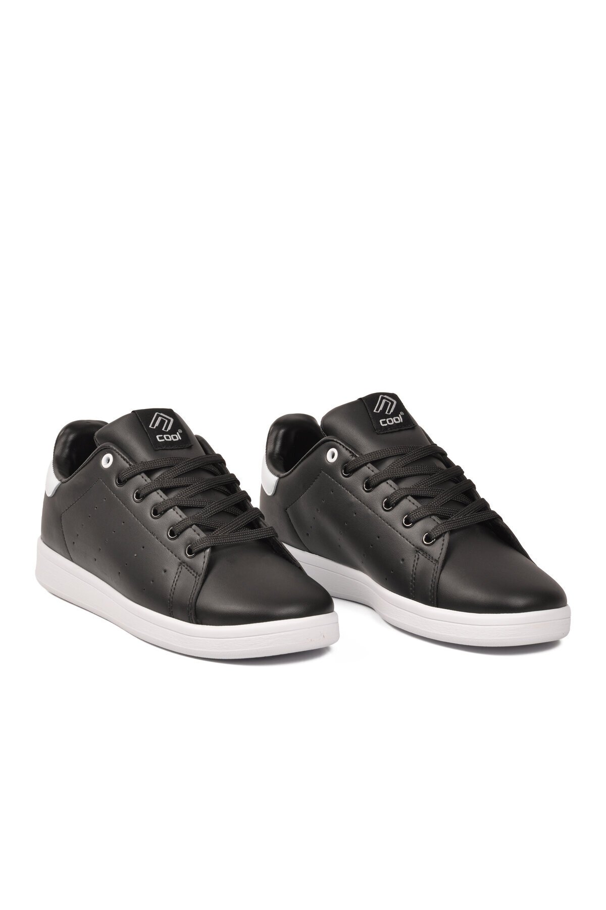 Siyah-Beyaz Unisex Rahat Casual Günlük Sneaker Spor Ayakkabı Ursula G