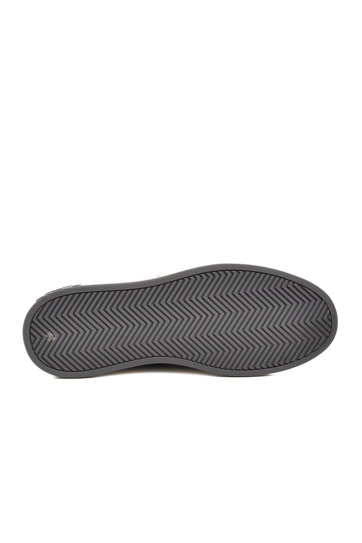 Erkek Casual Ayakkabı Siyah Hakiki Deri Kroko Desenli Rahat Şık Sneaker 6424-1 M