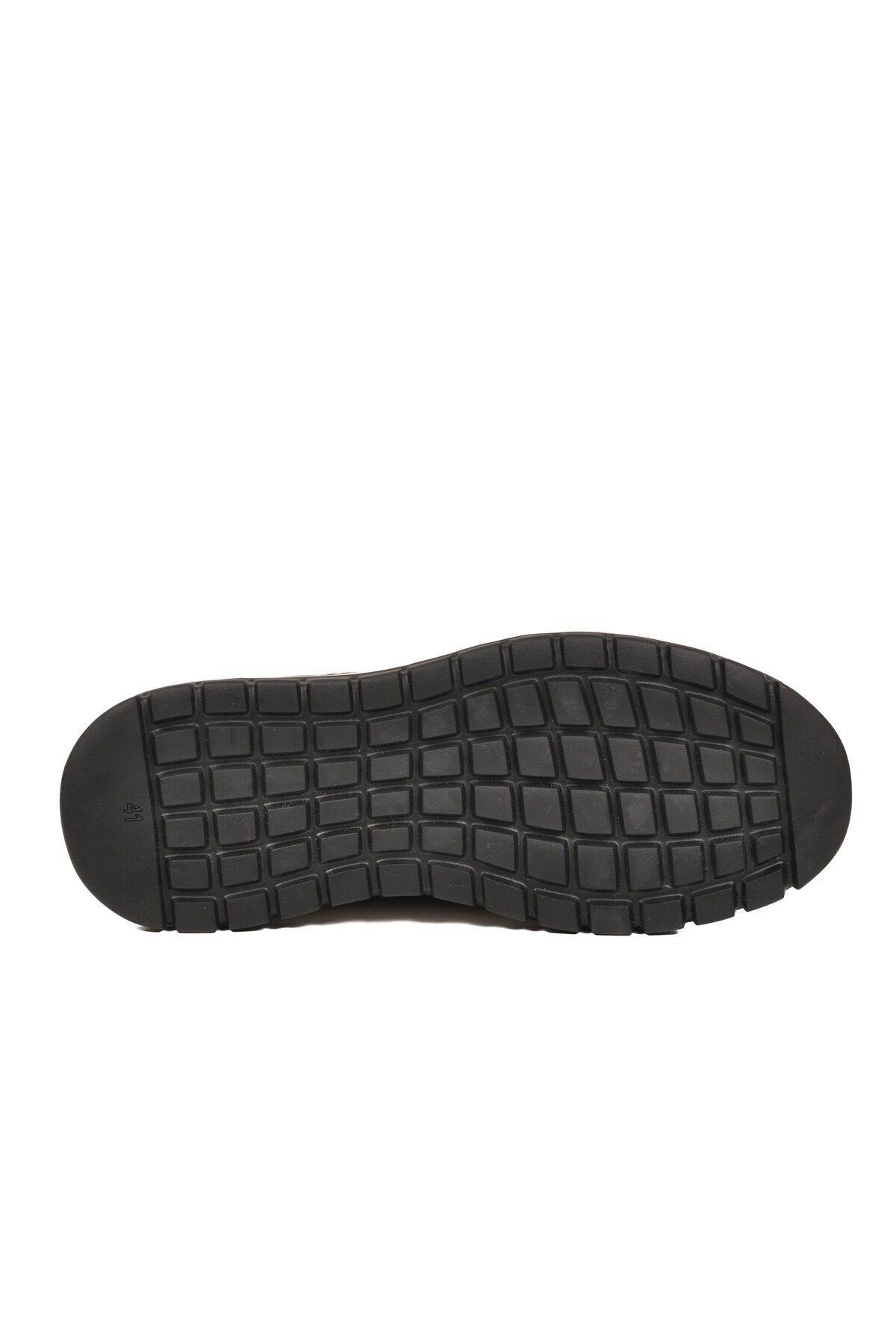 Siyah Memory Foam Rahat Şık Hakiki Deri Erkek Günlük Ayakkabı Sneaker M387 M