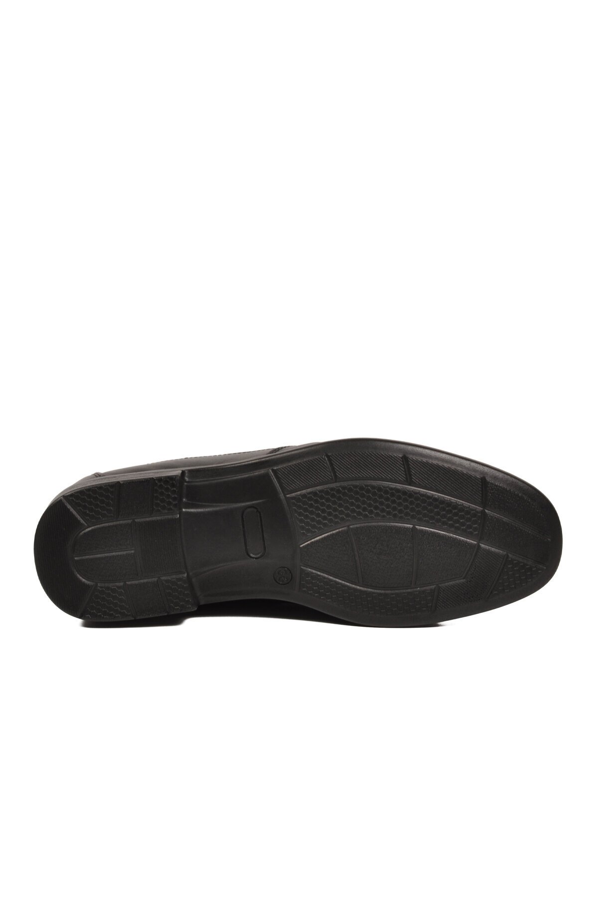 Erkek Hakiki Deri Klasik Mokasen Loafer Ayakkabı Siyah Sensitive 3607-1 M