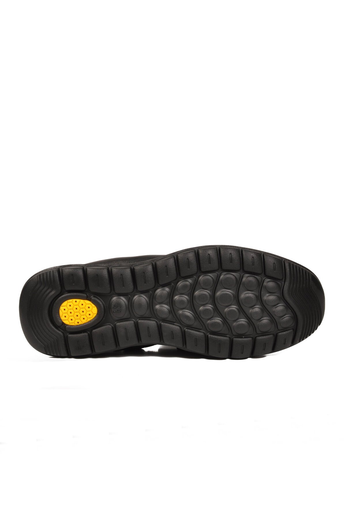 Siyah Rahat Hafızalı Taban Hakiki Deri Erkek Loafer Smart Casual Ayakkabı Sensitive M599 M