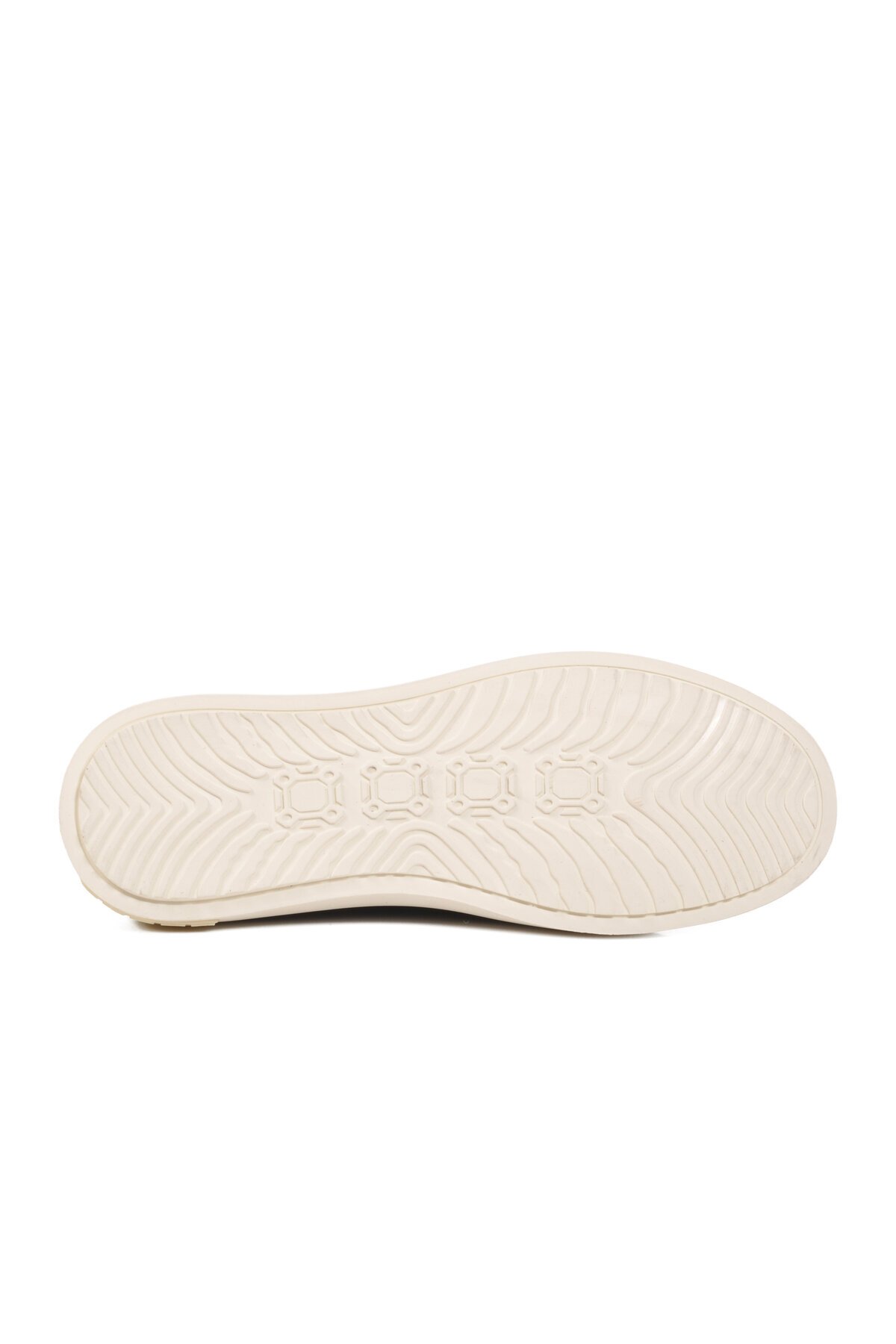 Siyah Kırışık Hakiki Deri Bağcıklı Kalın Rahat Tabanlı Erkek Casual Sneaker Ayakkabı 5404