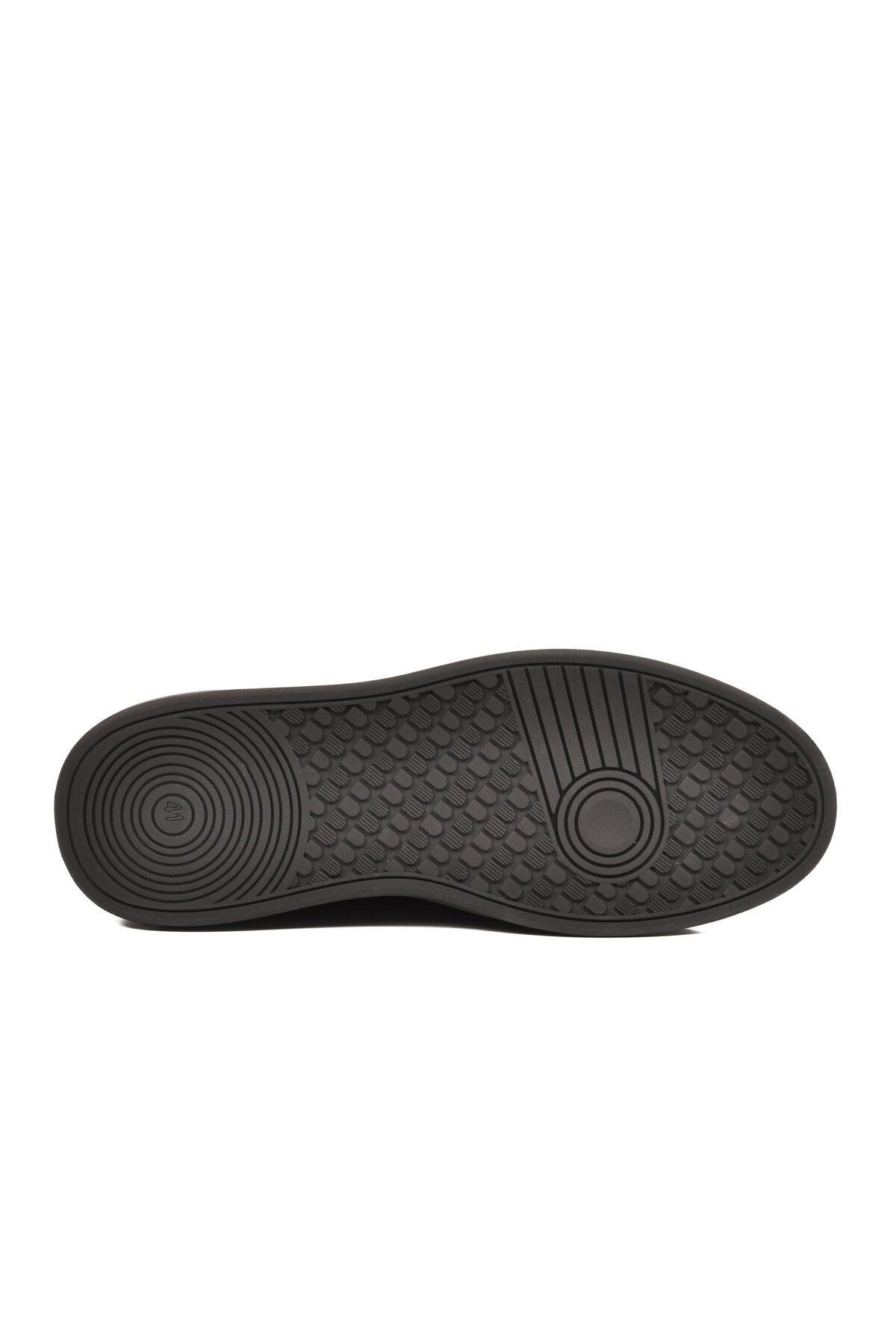 Erkek Siyah Nubuk Hakiki Deri Erkek Slip-On Günlük Ayakkabı Sneaker 6961
