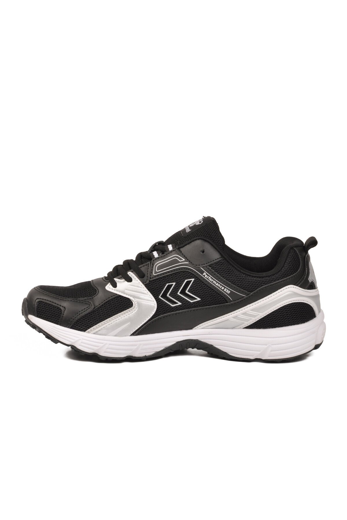 Siyah Nefes Alabilen File Detaylı Hafif Taban Erkek Yürüyüş ve Spor Ayakkabı Sneaker 900911 Hml Performance 930