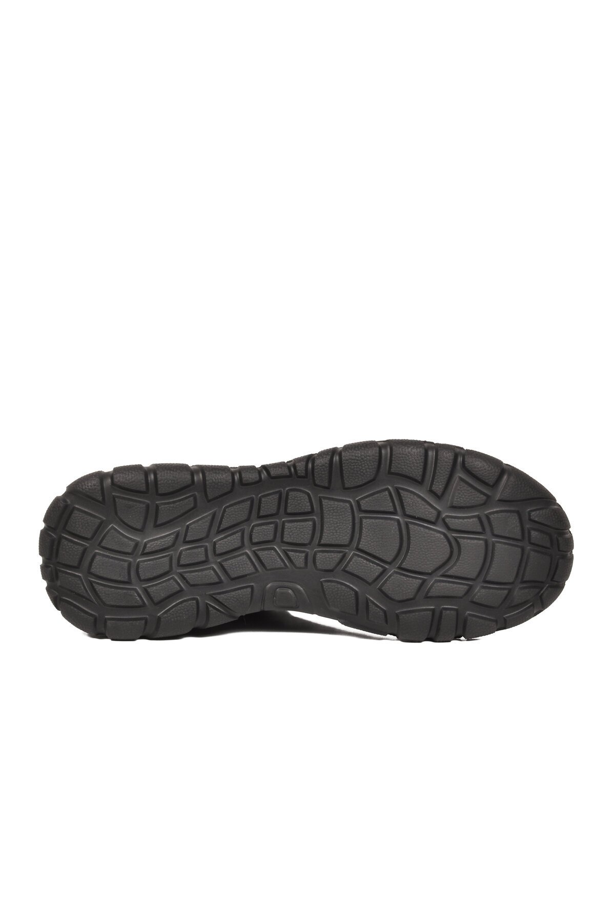 Erkek Siyah Nefes Alabilen Outdoor Trekking Stil Spor Ayakkabı E097 M