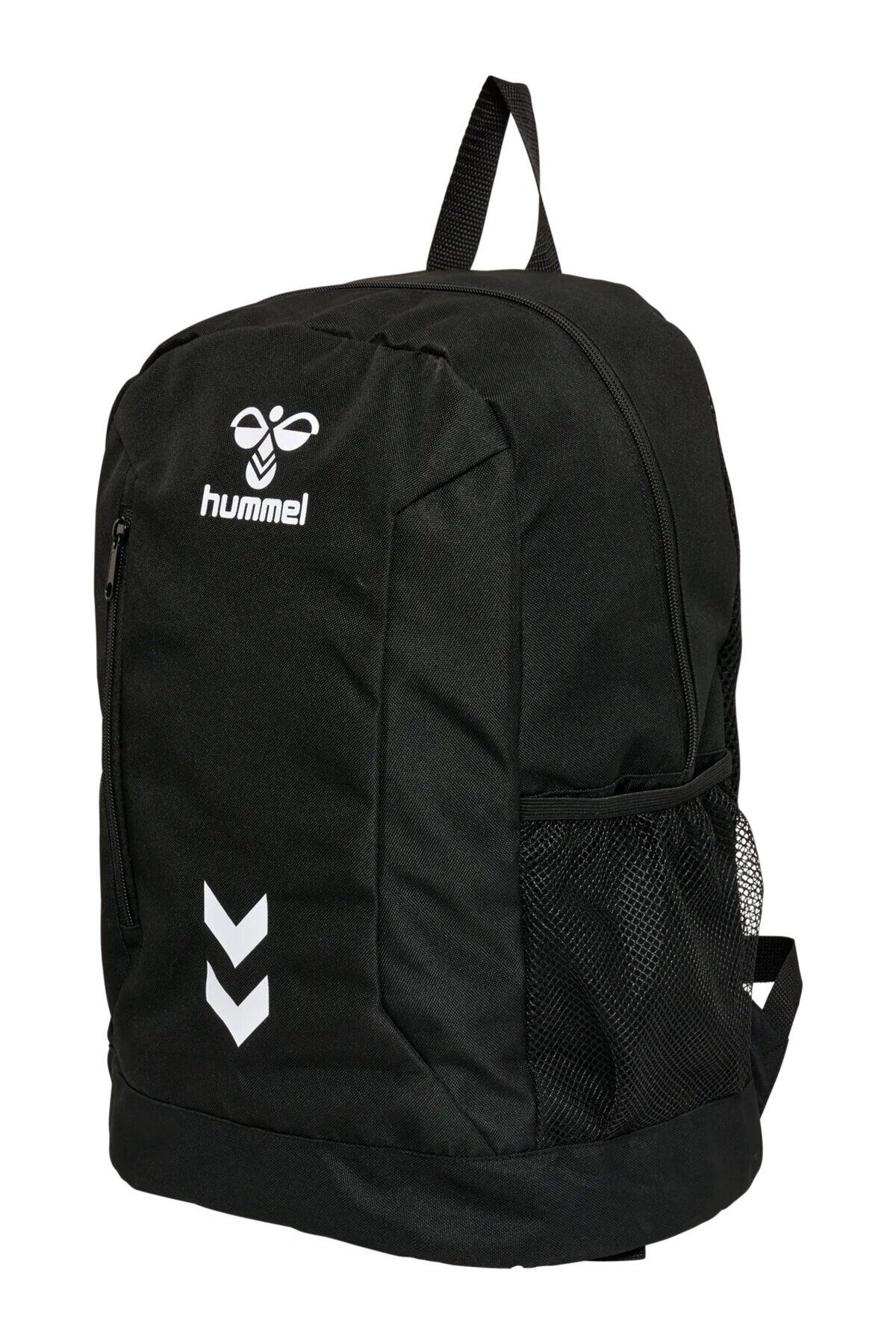 Siyah Çok Bölmeli Okul Seyahat Sırt Çantası Unisex Spor Çanta 227175 HML Core
