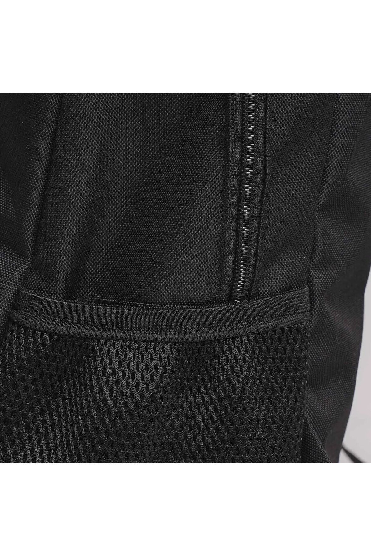 Siyah Çok Bölmeli Okul Seyahat Sırt Çantası Unisex Spor Çanta 980406 HML Perry