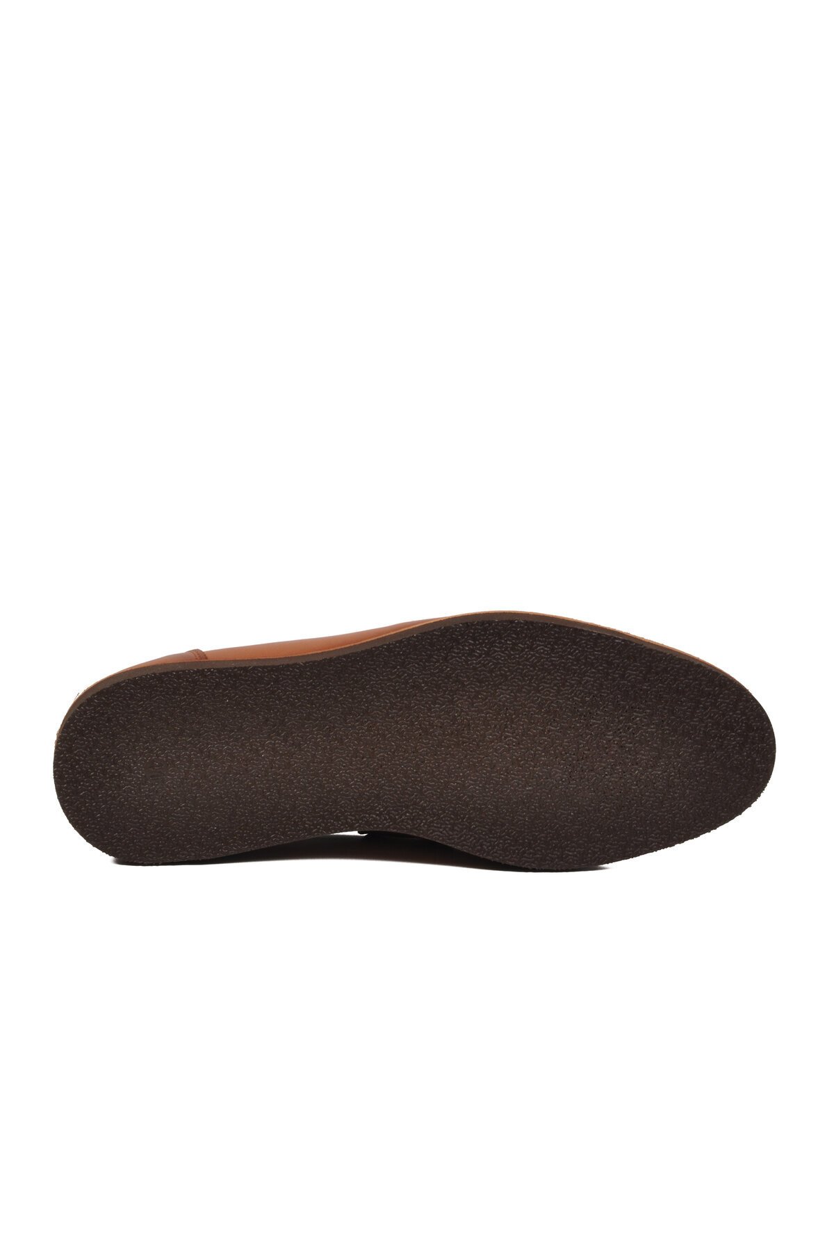 Erkek Taba Hakiki Deri Klasik Loafer Smart Casual Ayakkabı 5768 M
