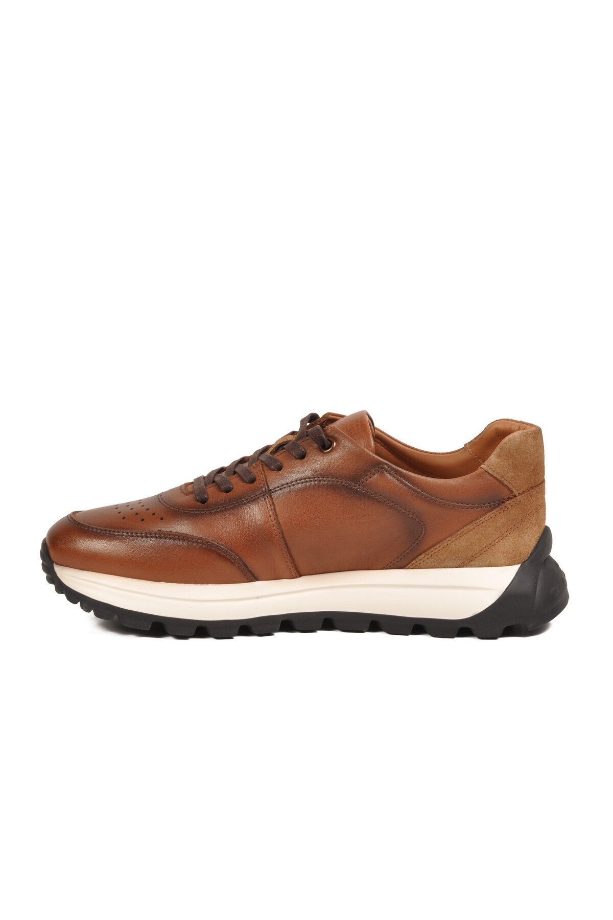Taba Memory Taban Premium Casual Ayakkabı Hakiki Deri Erkek Günlük Sneaker M654 M