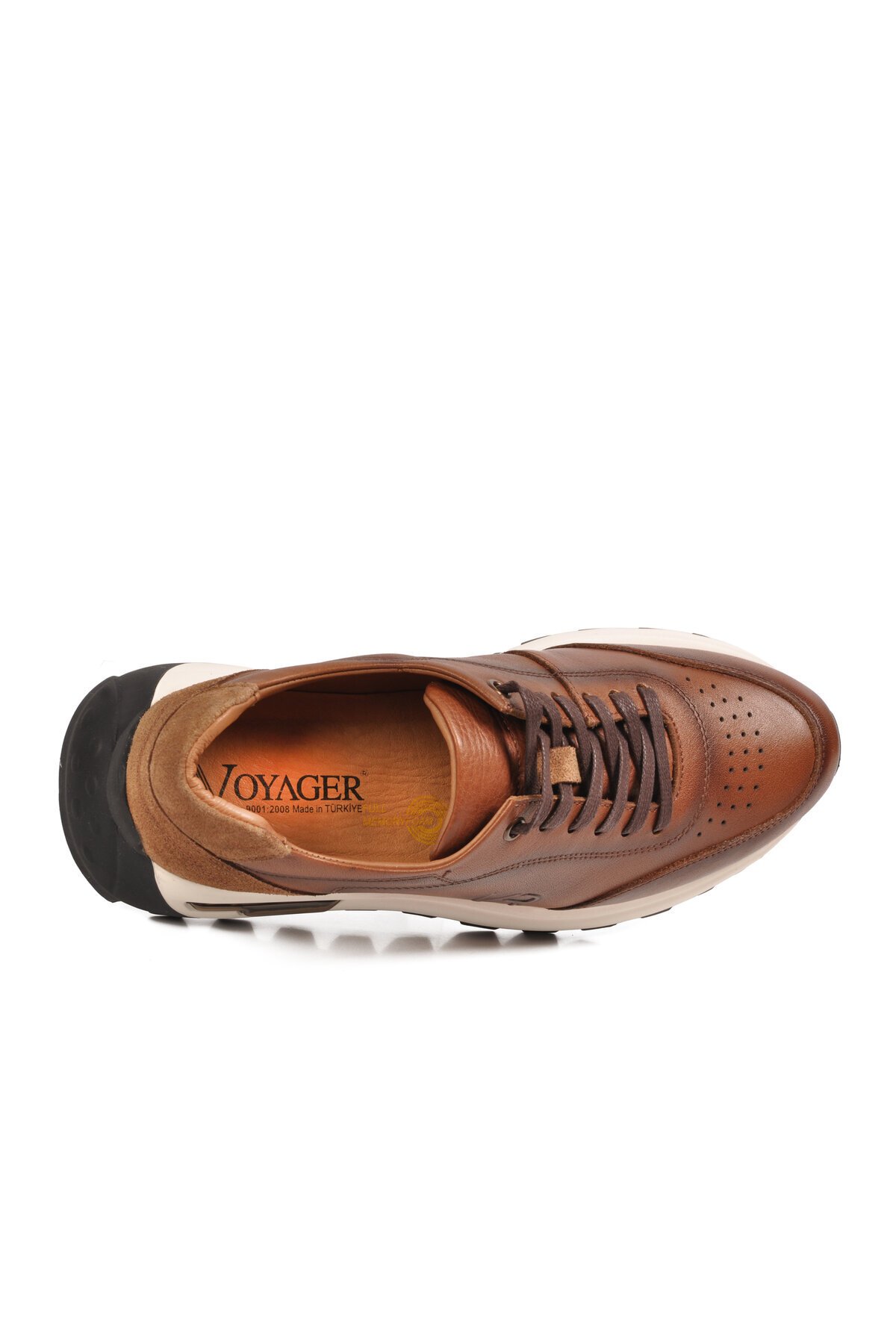 Taba Memory Taban Premium Casual Ayakkabı Hakiki Deri Erkek Günlük Sneaker M654 M