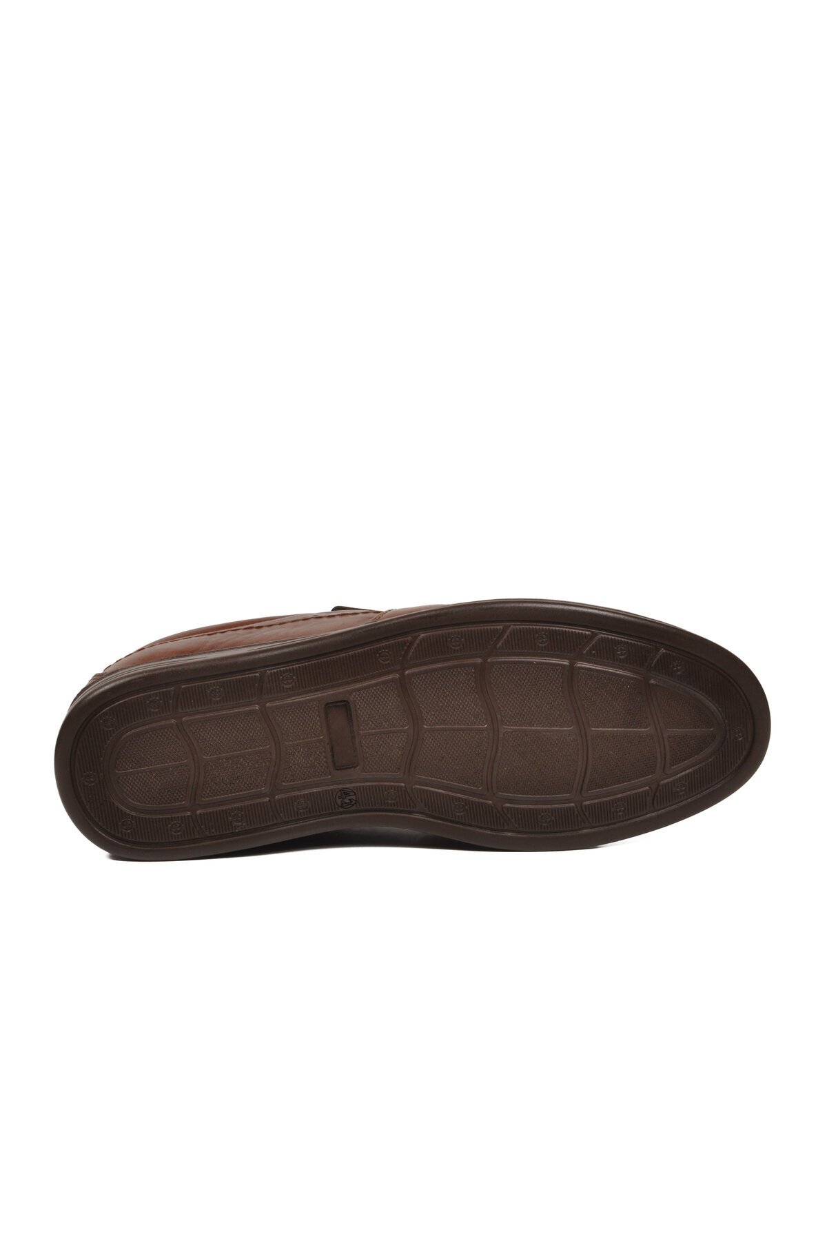 Taba Hakiki Rahat Konfor Tabanlı Delikli Erkek Günlük Ayakkabı Loafer Sensitive 3237-1  M
