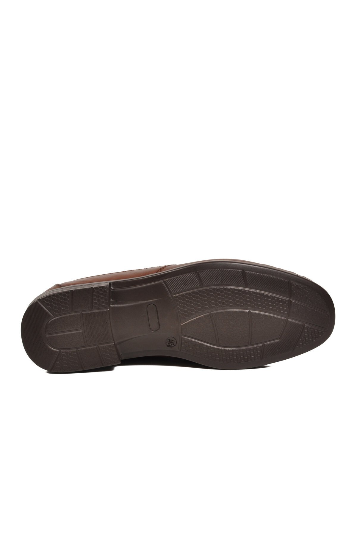 Erkek Hakiki Deri Klasik Mokasen Loafer Ayakkabı Taba Sensitive 3607-1 M
