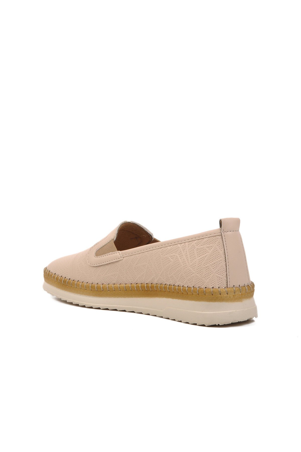 Ayakmod Bej Kadın Günlük Ayakkabı