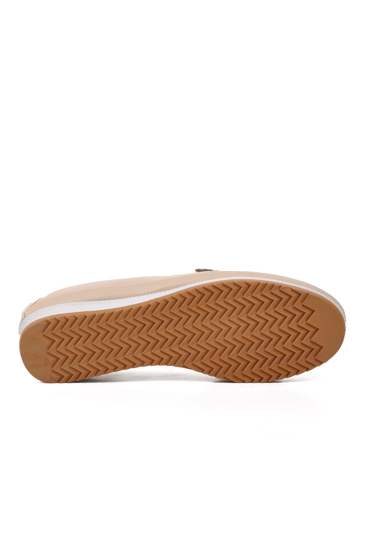 Ayakmod Bej Kadın Günlük Ayakkabı