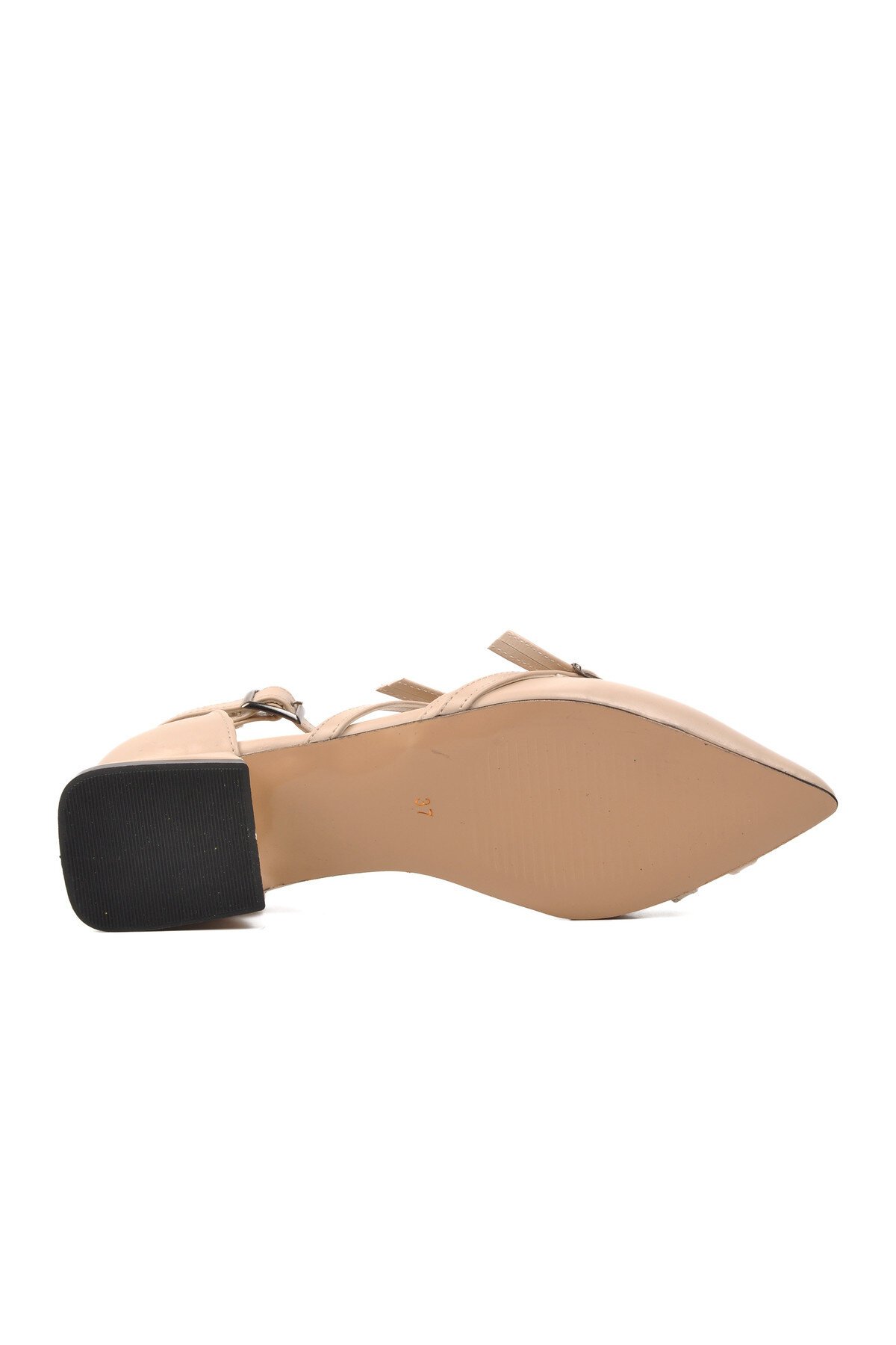 Ayakmod Bej Kadın Günlük Ayakkabı