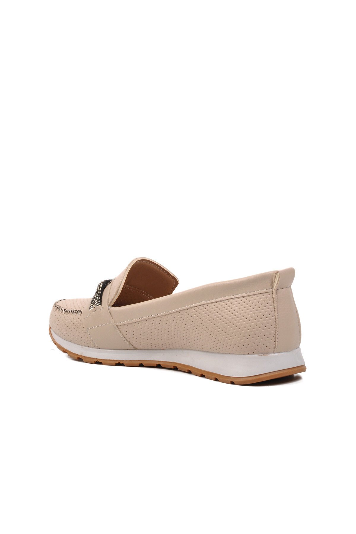 Ayakmod Bej Kadın Günlük Ayakkabı