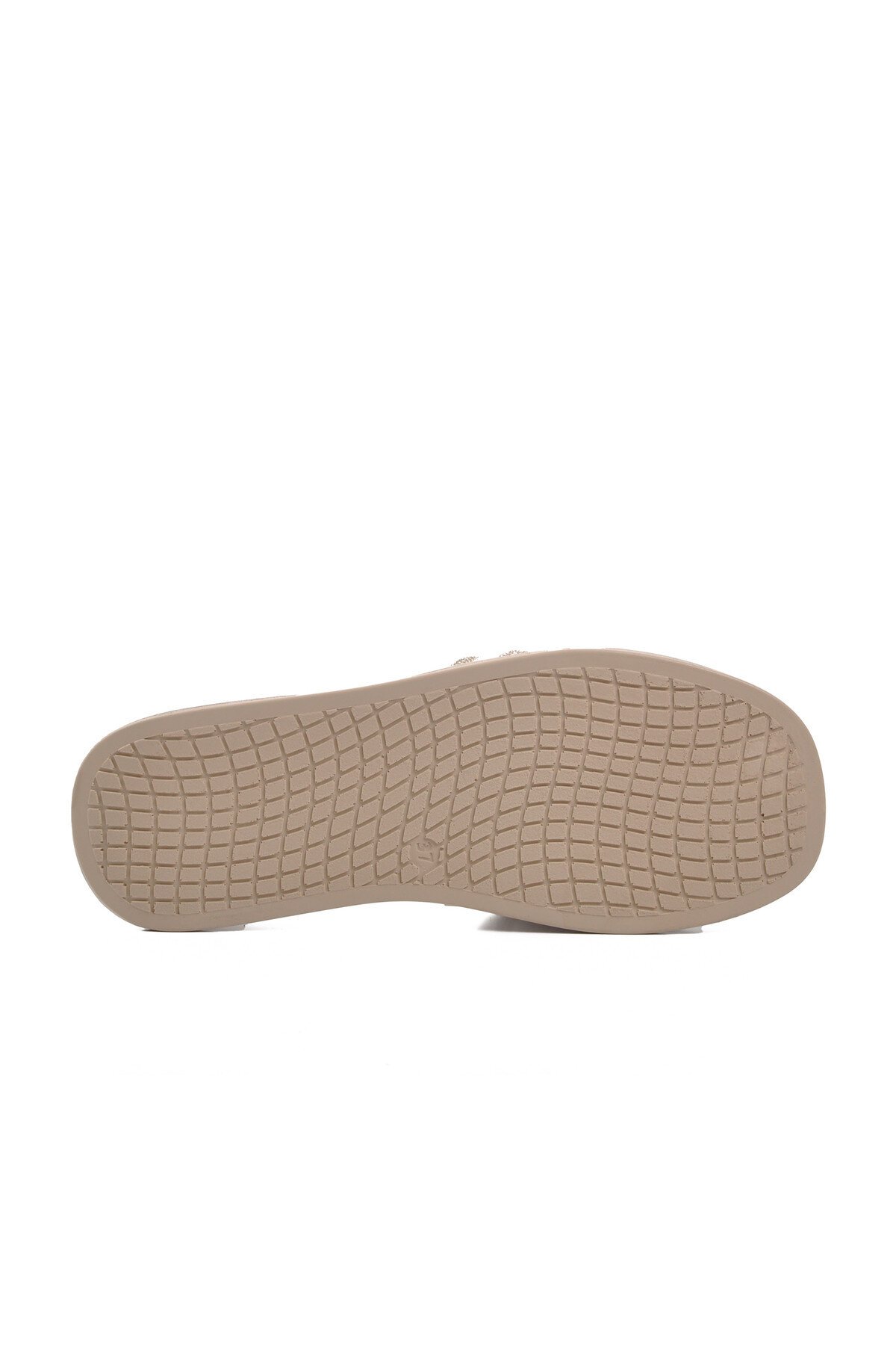 Ayakmod Beyaz Rugan Kadın Terlik