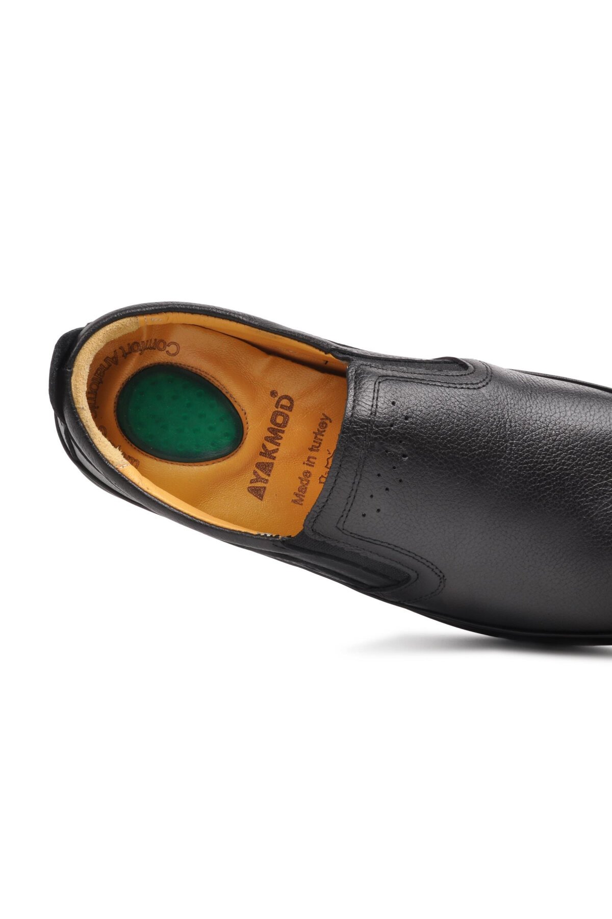 Ayakmod Siyah Erkek Günlük Ayakkabı