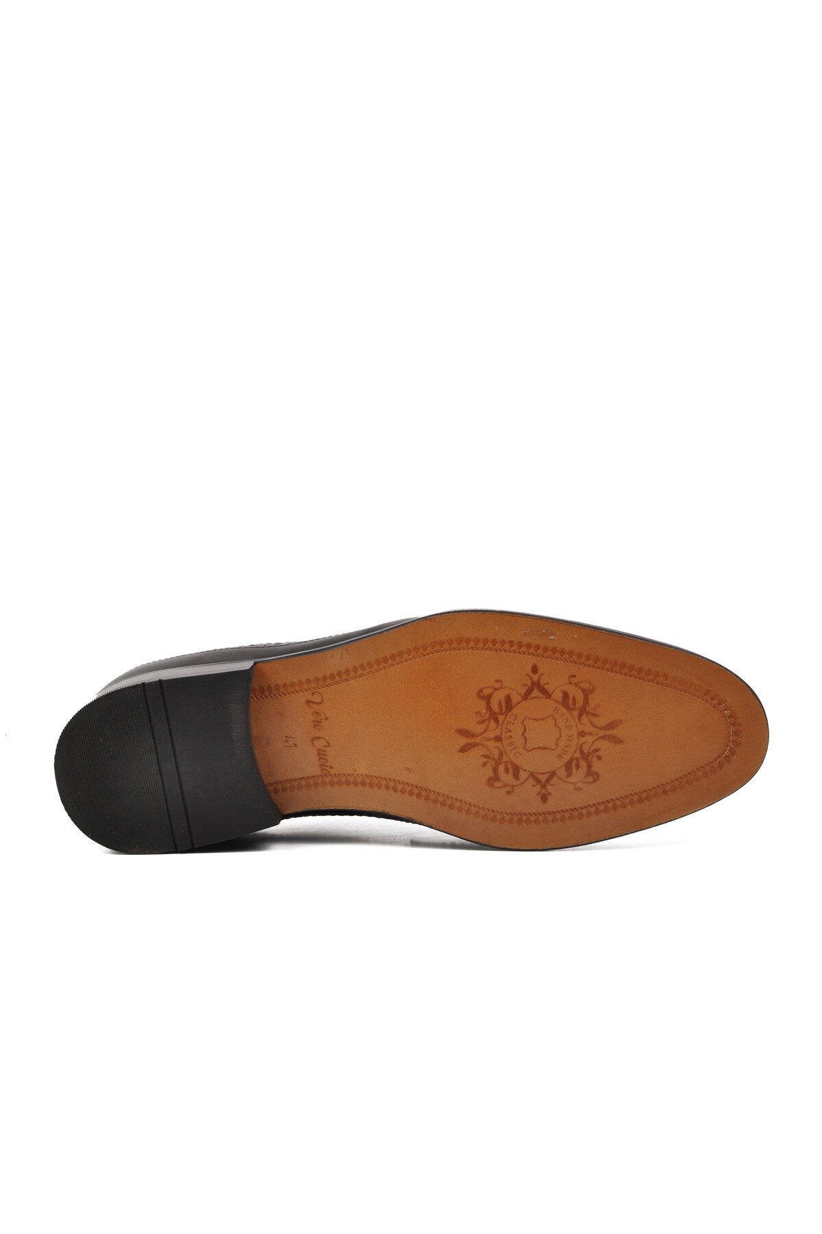 Ayakmod Siyah Erkek Klasik Ayakkabı