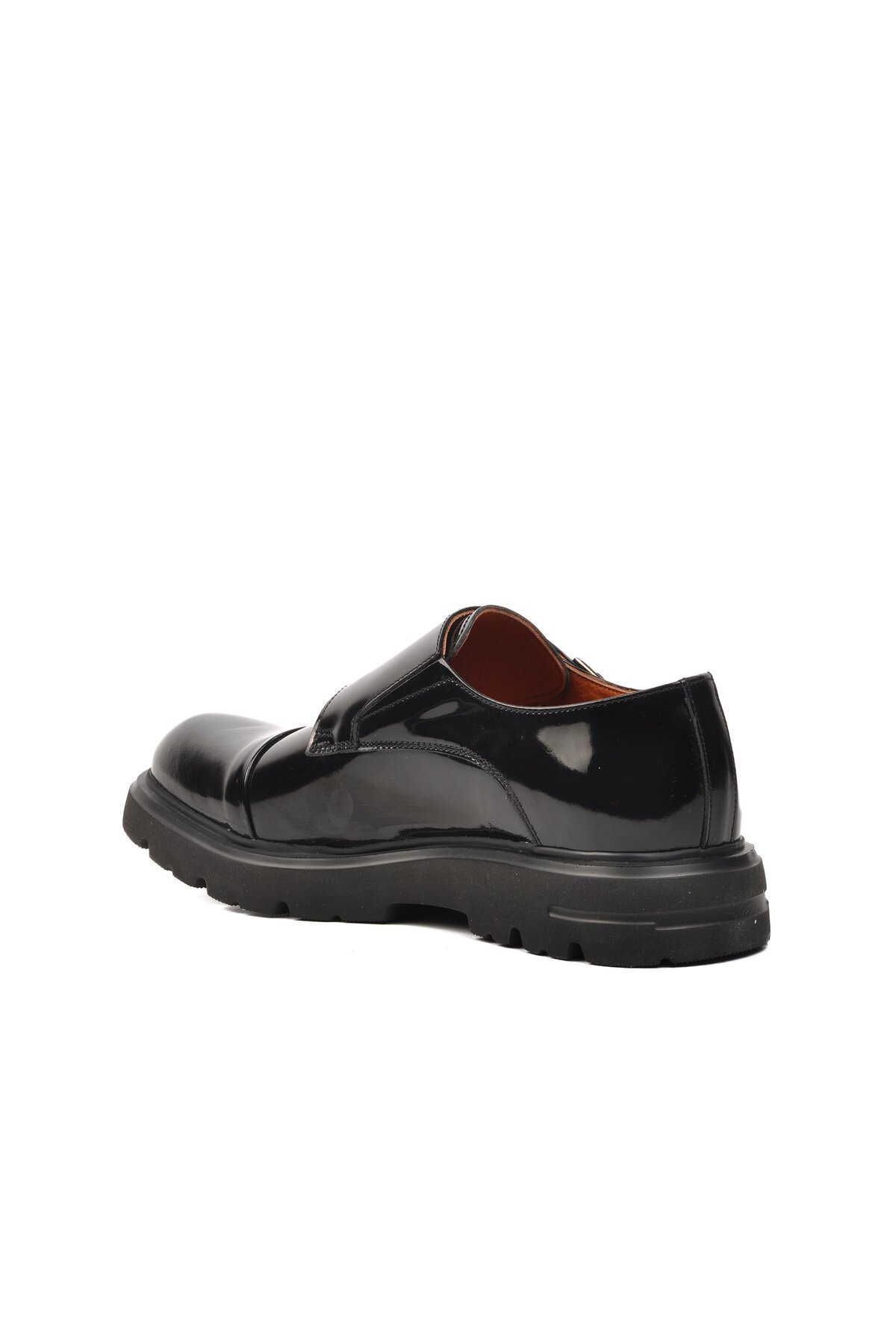 Ayakmod Siyah Rugan Erkek Günlük Ayakkabı