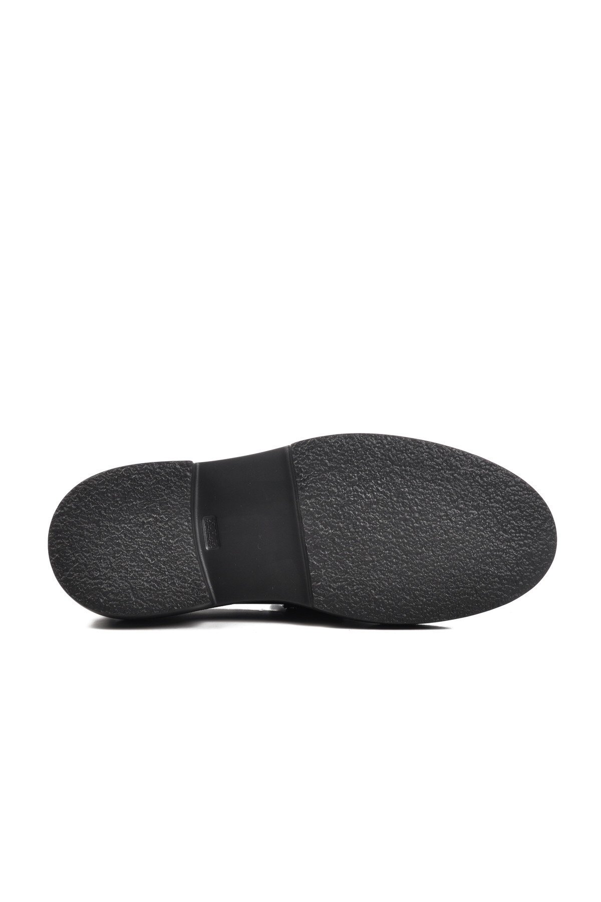 Ayakmod Siyah Hakiki Deri Rugan Erkek Klasik Ayakkabı