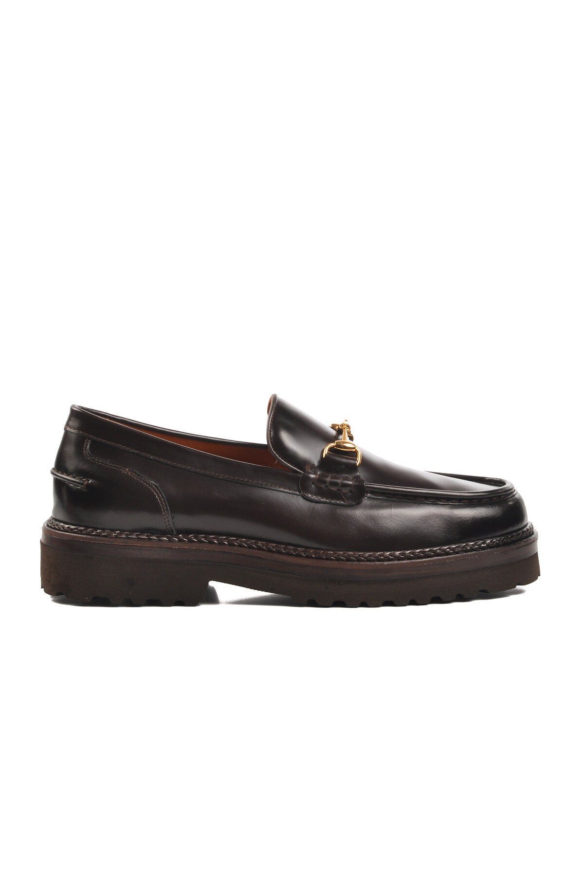 Ayakmod Kahve Açma Erkek Klasik Ayakkabı