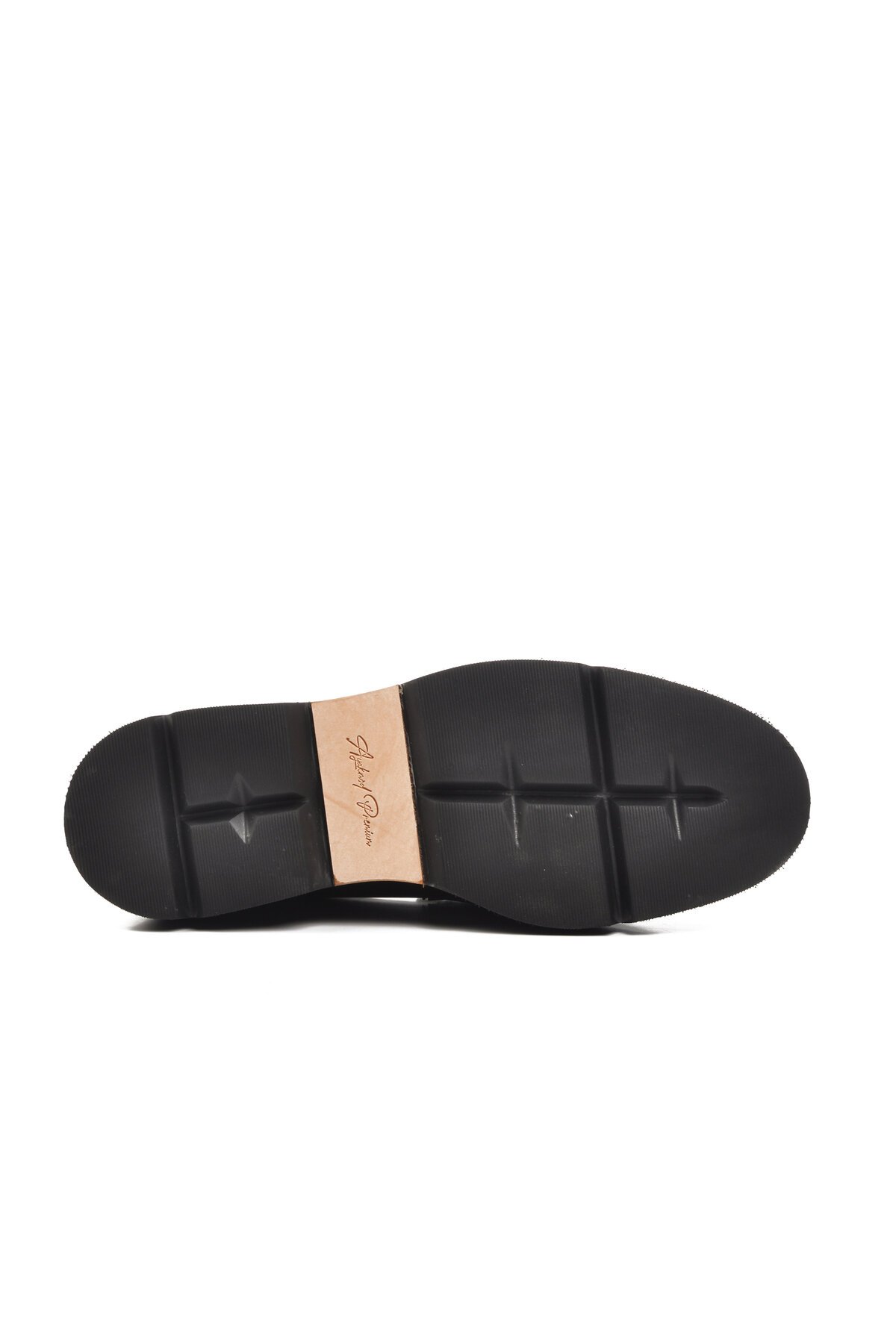 Ayakmod Kahve Açma Hakiki Deri Erkek Klasik Ayakkabı