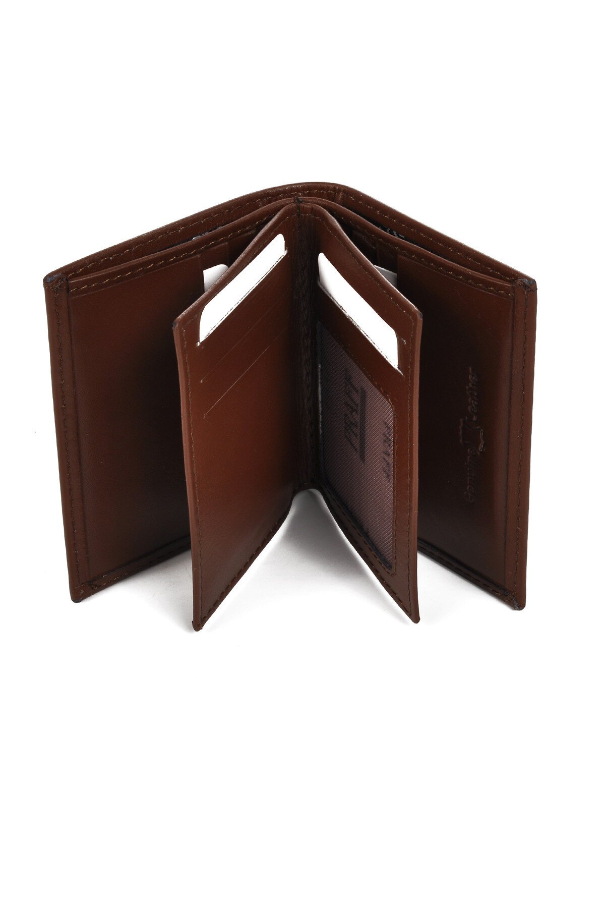 Ayakmod Kahve Erkek Cüzdan