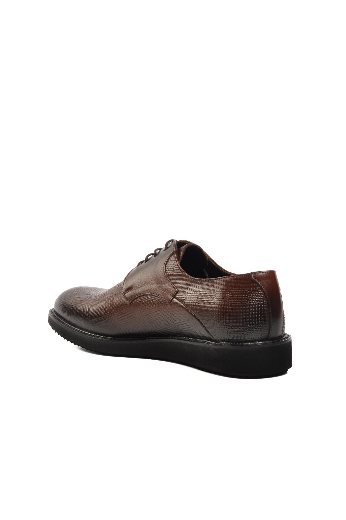 Ayakmod Kahve Erkek Günlük Ayakkabı
