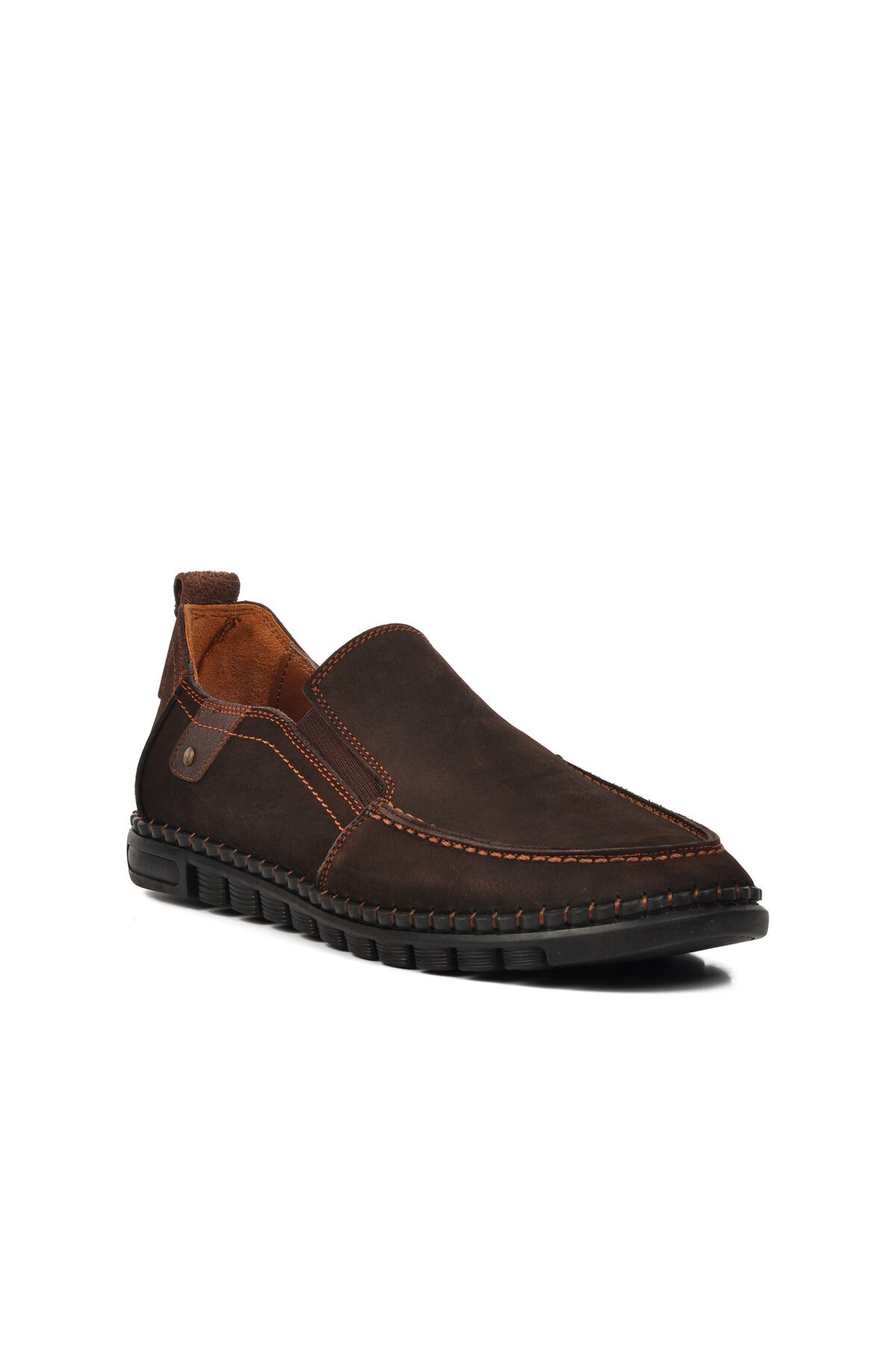 Ayakmod Kahve Nubuk Erkek Günlük Ayakkabı