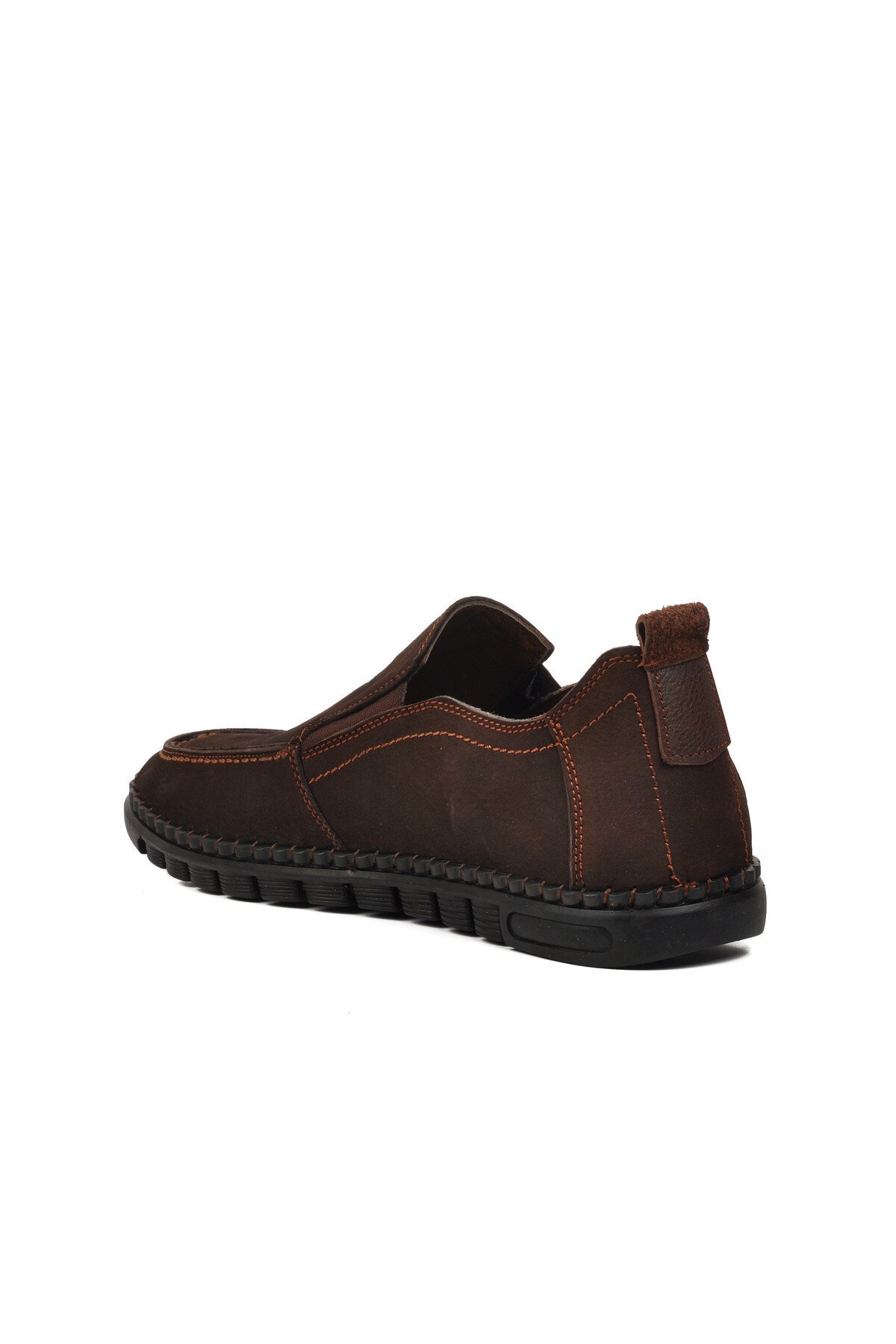 Ayakmod Kahve Nubuk Erkek Günlük Ayakkabı