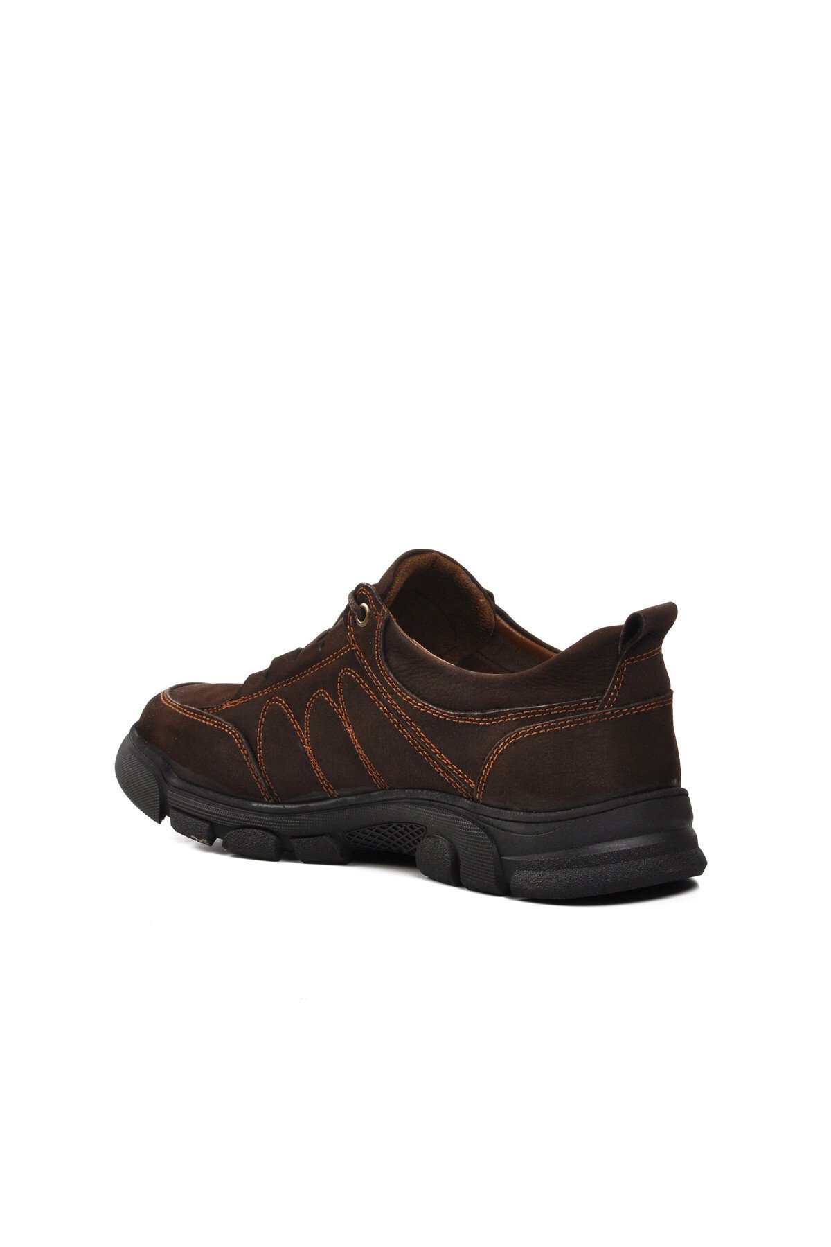 Ayakmod Kahve Nubuk Erkek Günlük Ayakkabı