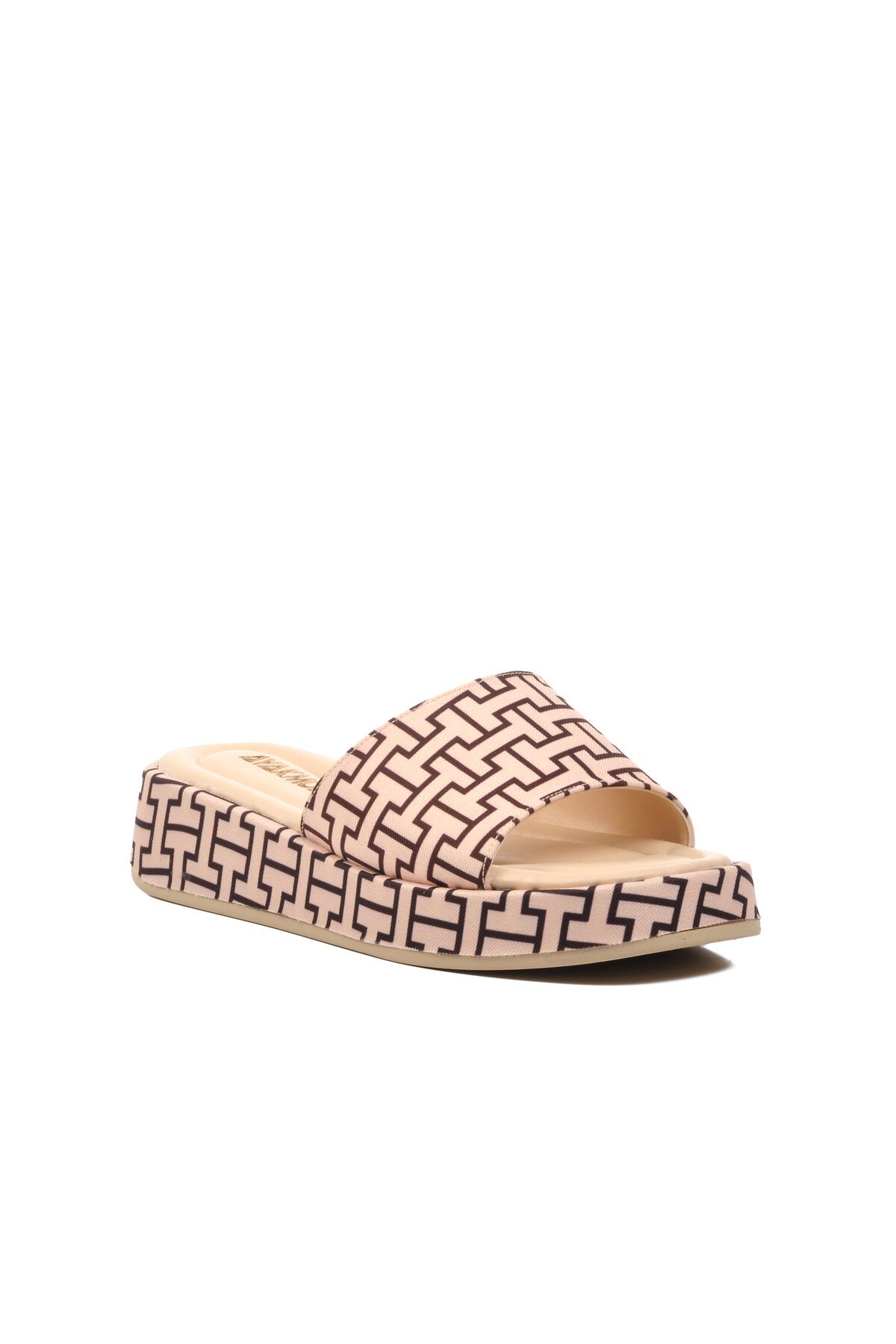 Ayakmod Krem Kadın Terlik