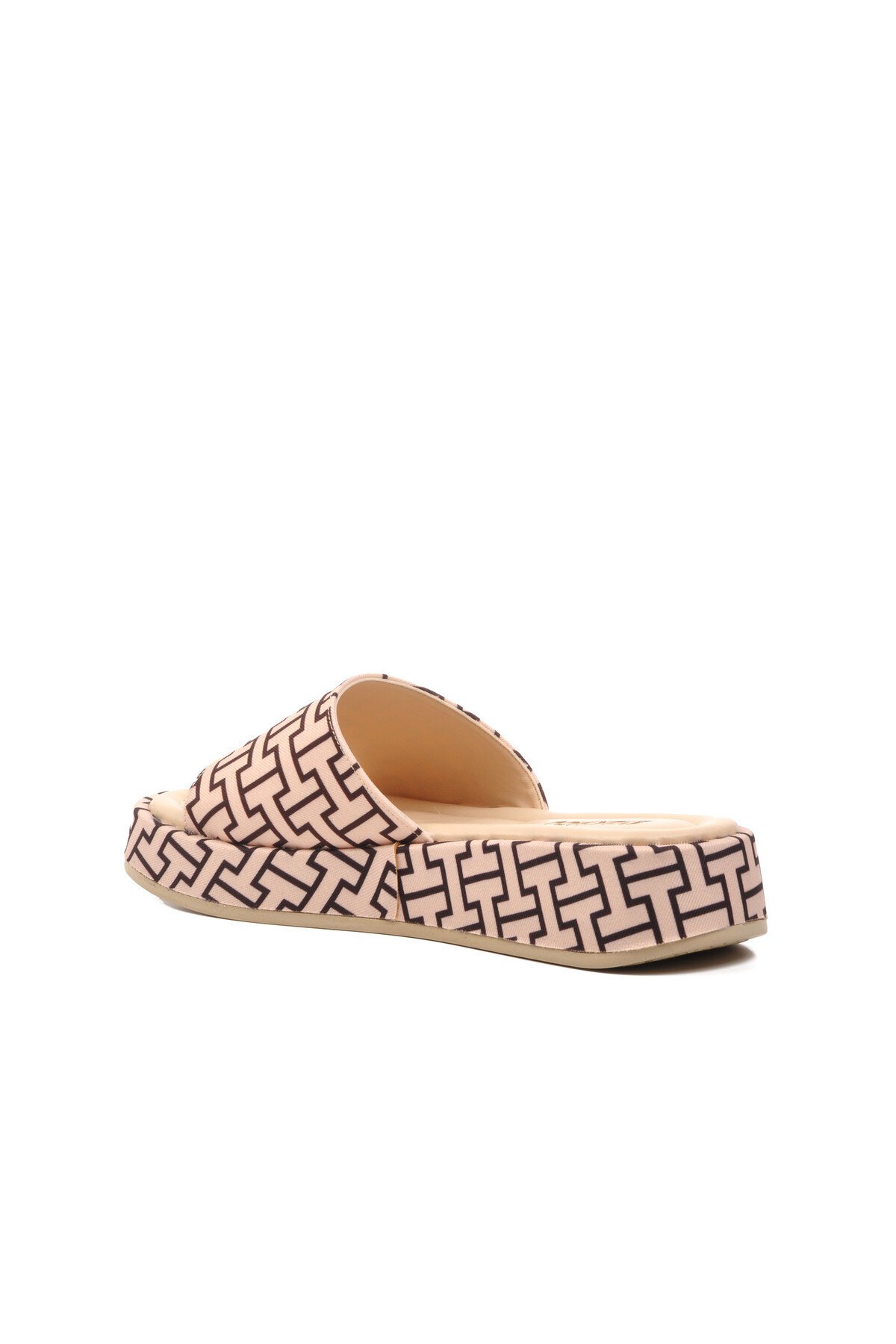 Ayakmod Krem Kadın Terlik