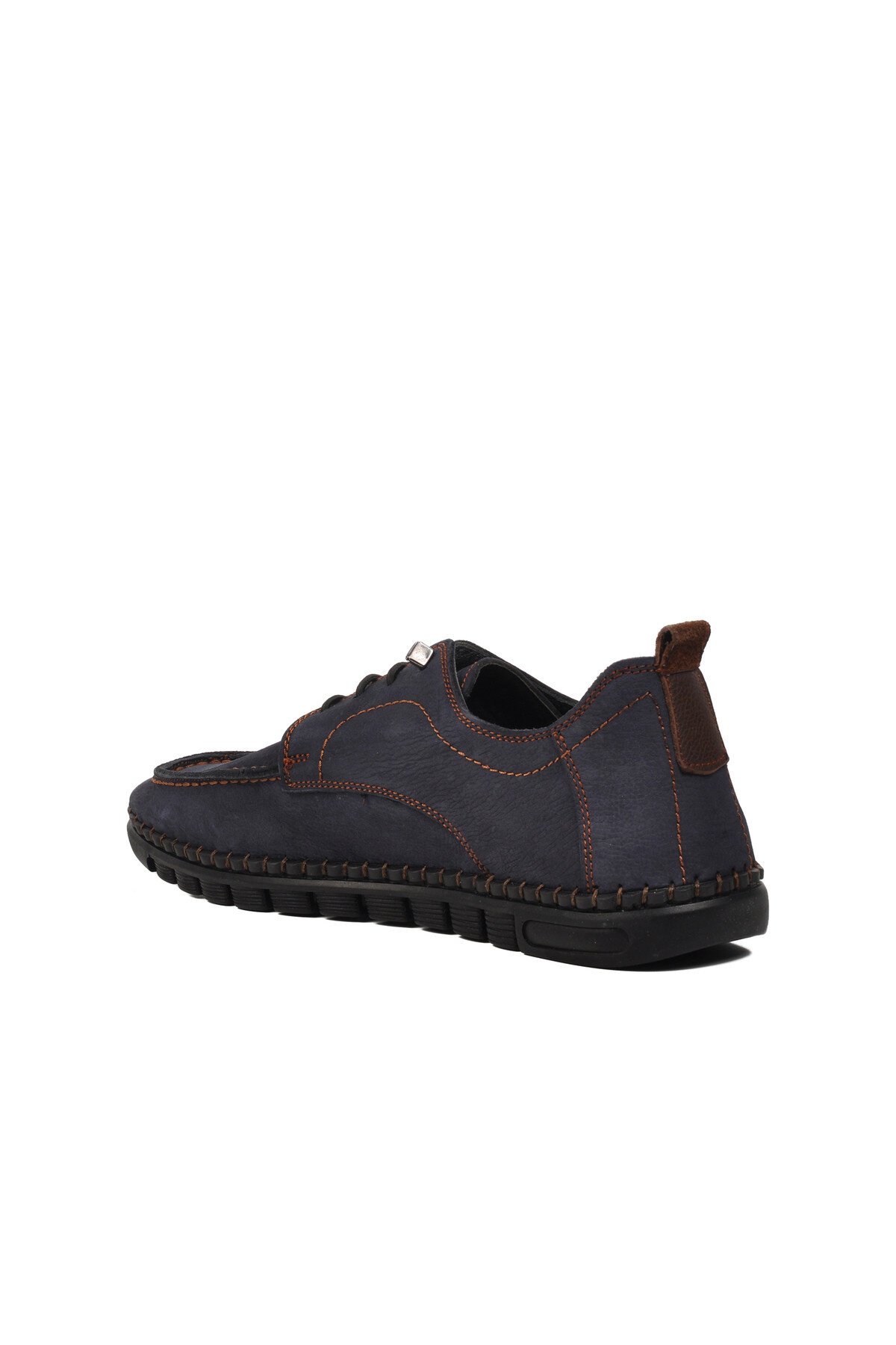 Ayakmod Lacivert Nubuk Erkek Günlük Ayakkabı