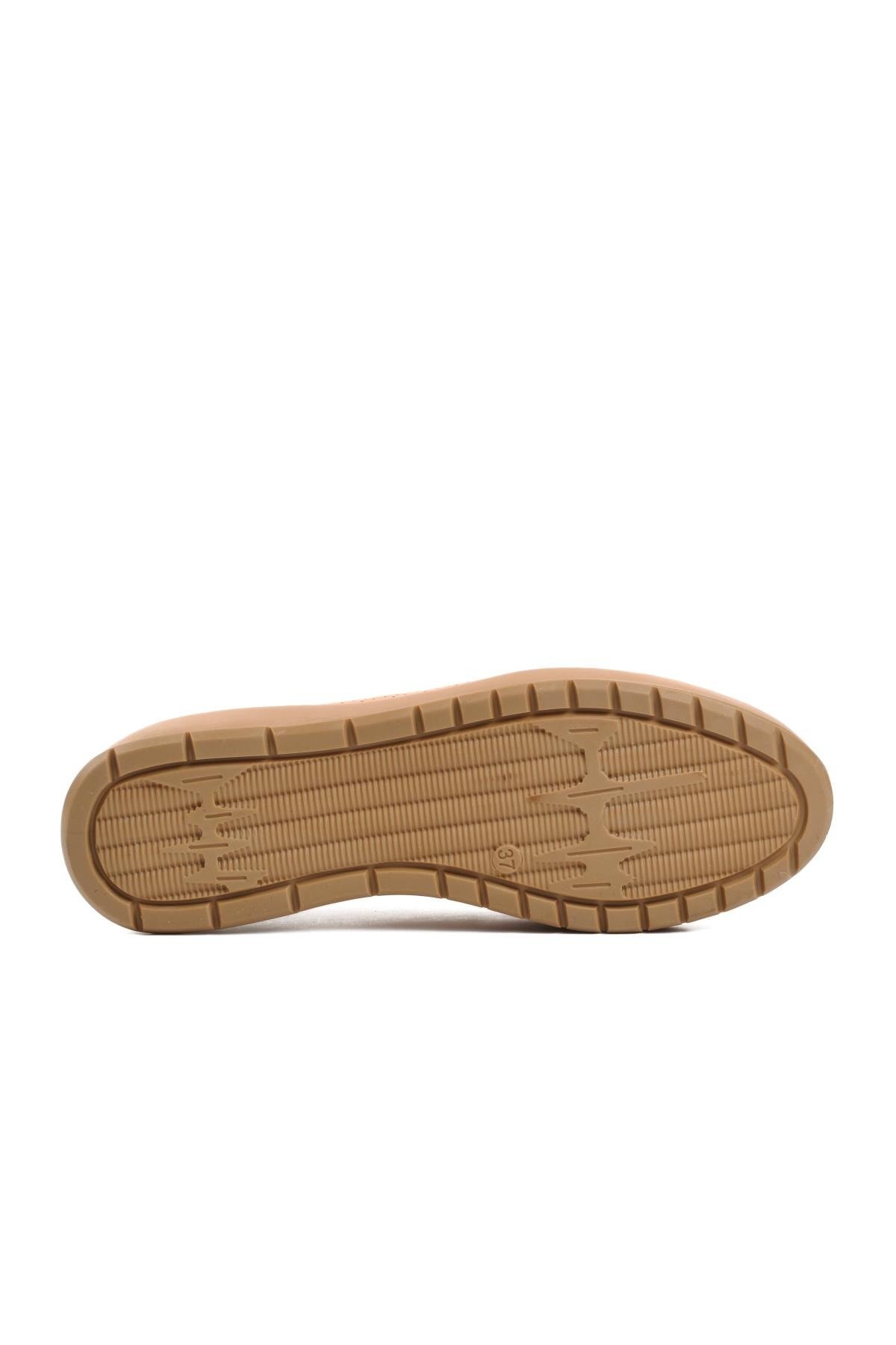 Ayakmod Nude-Nude Kadın Günlük Ayakkabı