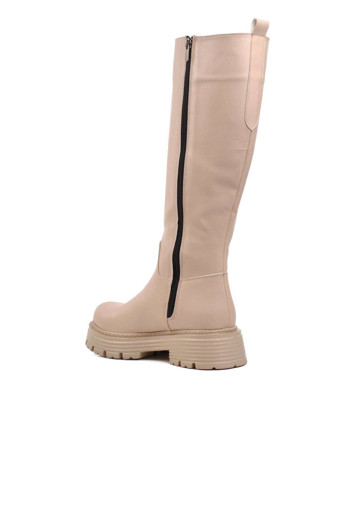 Ayakmod Bej Kadın Çizme