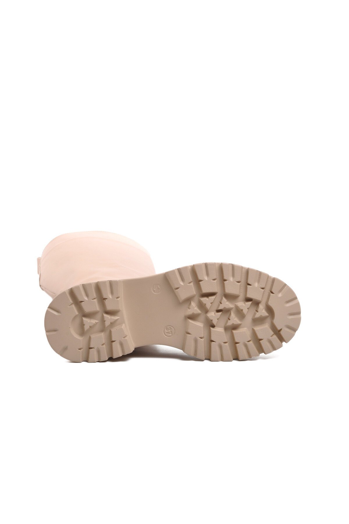 Ayakmod Bej Kadın Çizme