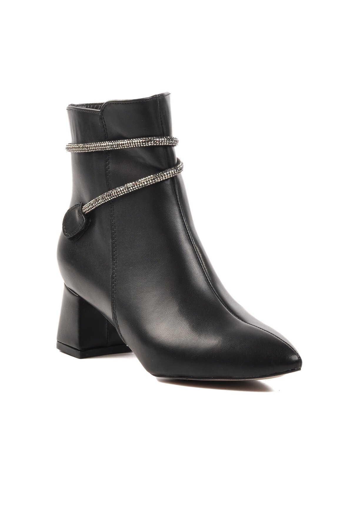 Ayakmod Siyah Kadın Bot