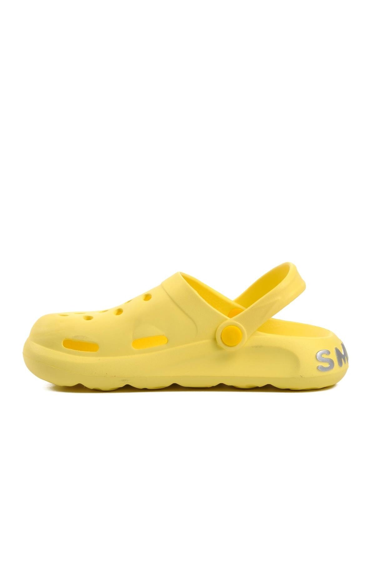 Ayakmod Sarı Çocuk Terlik