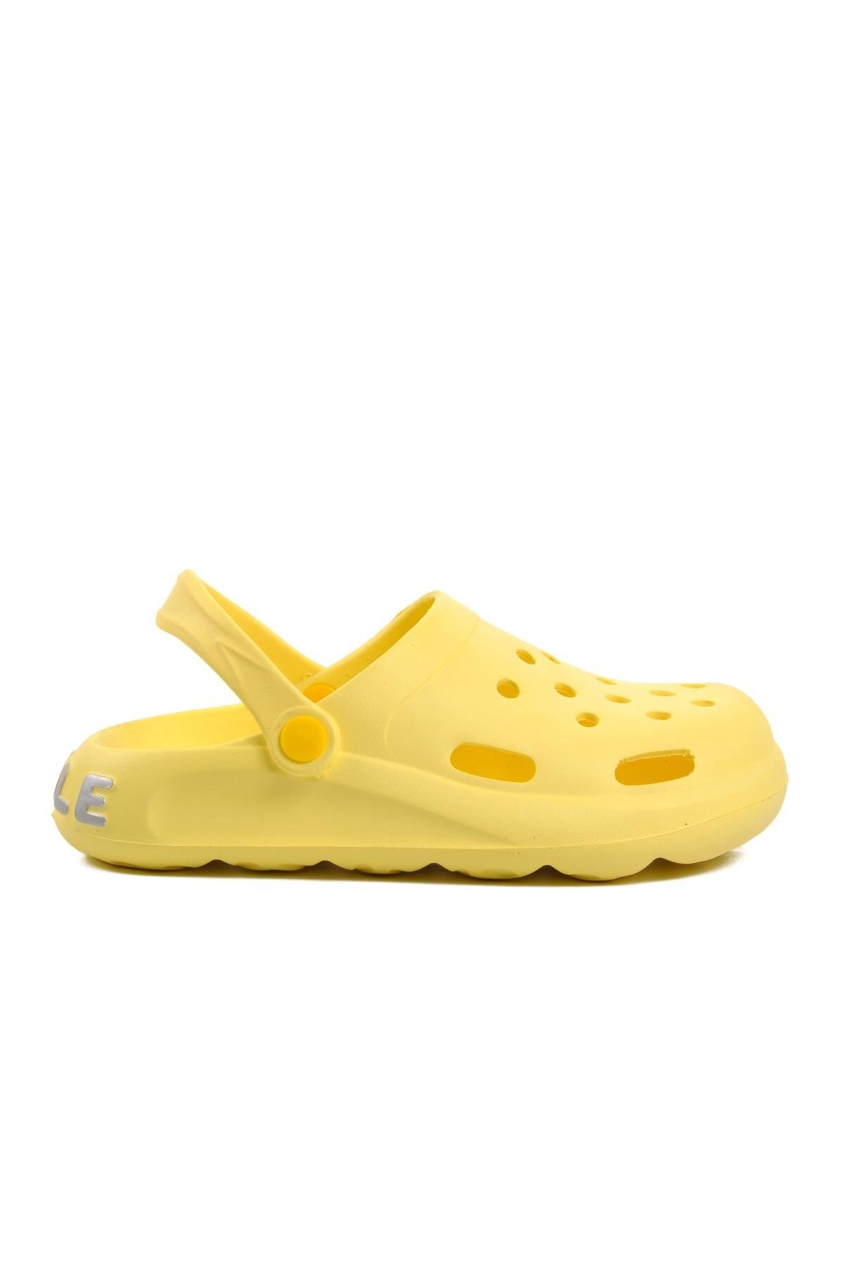 Ayakmod Sarı Çocuk Terlik