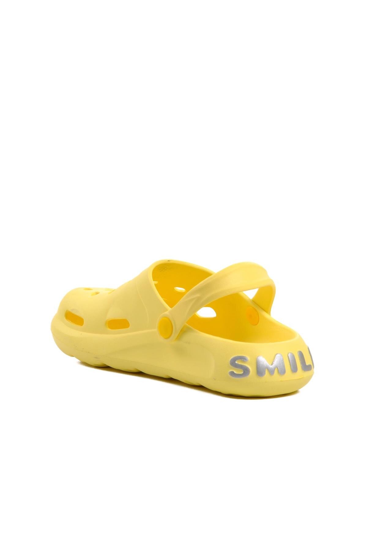 Ayakmod Sarı Çocuk Terlik